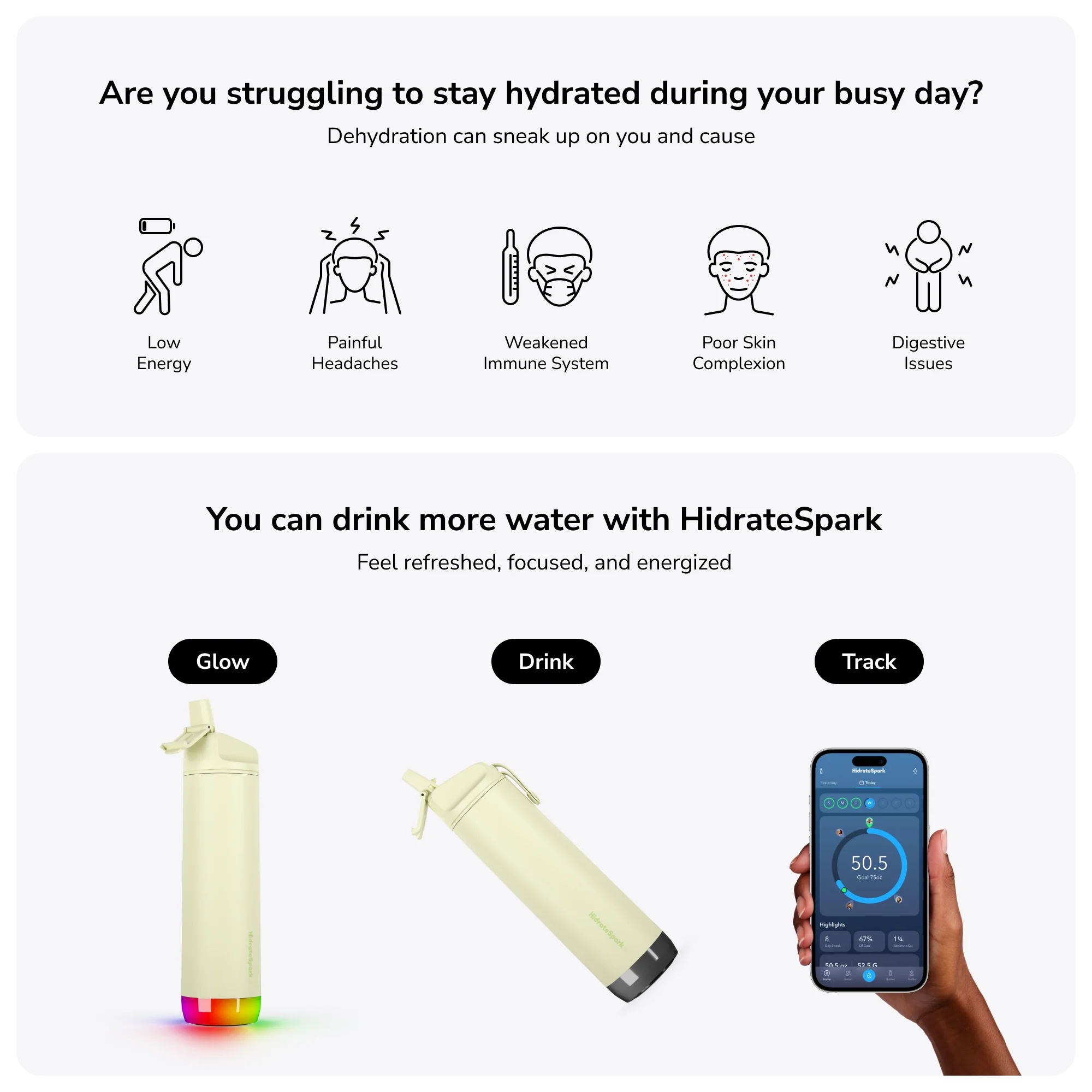 21 oz - HidrateSpark PRO - Image 16