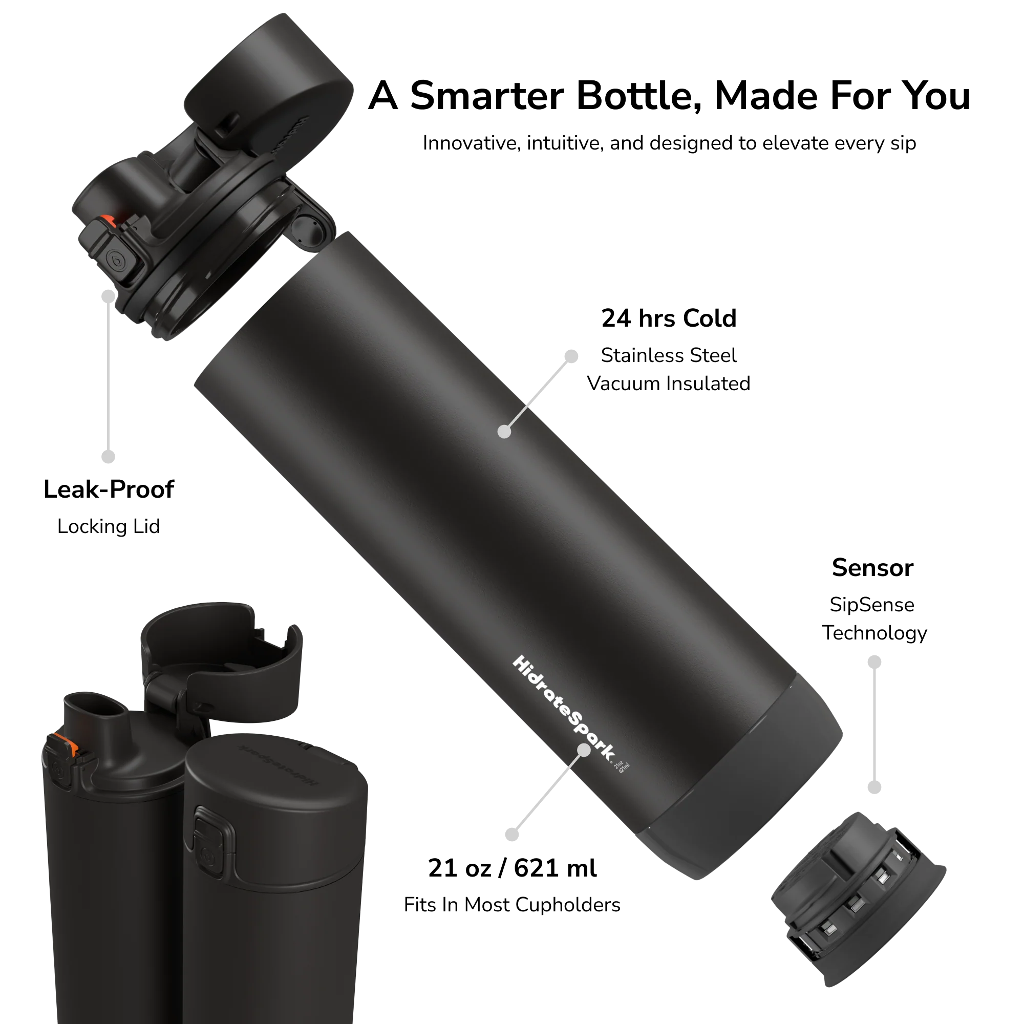 21 oz HidrateSpark PRO - Image 15