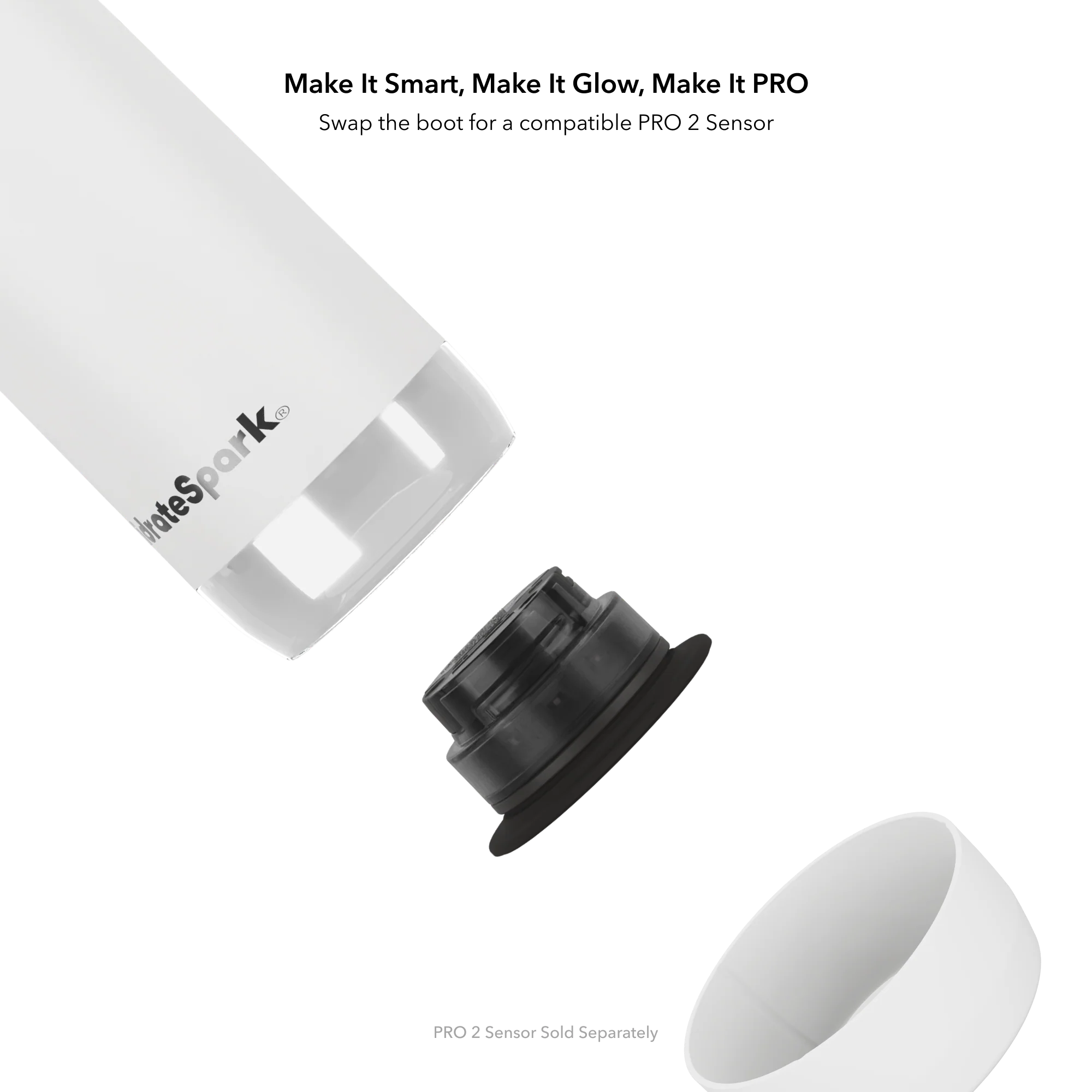 21 oz HidrateSpark PRO 2 - Smart Ready Bottle - Image 10