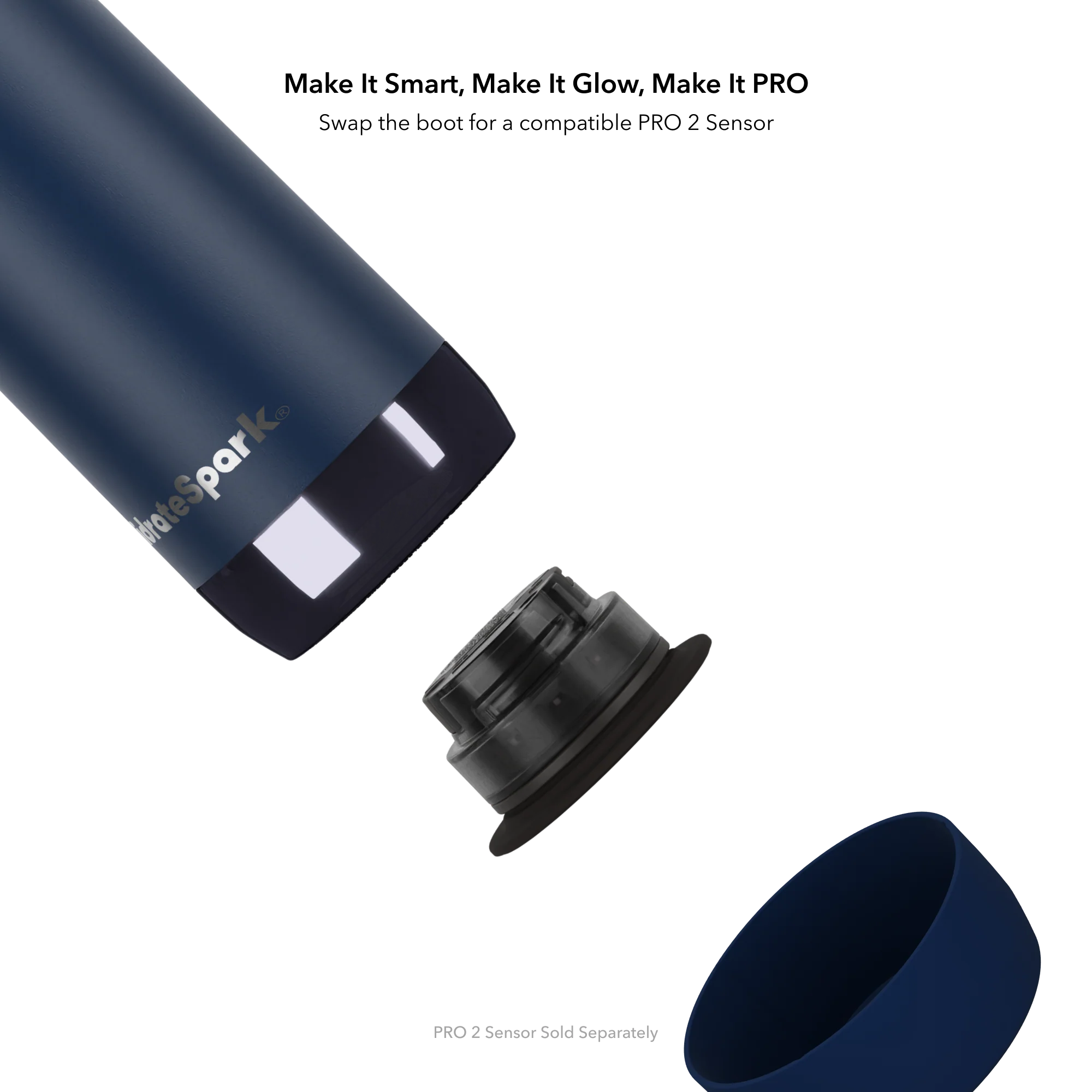 21 oz HidrateSpark PRO 2 - Smart Ready Bottle - Image 11