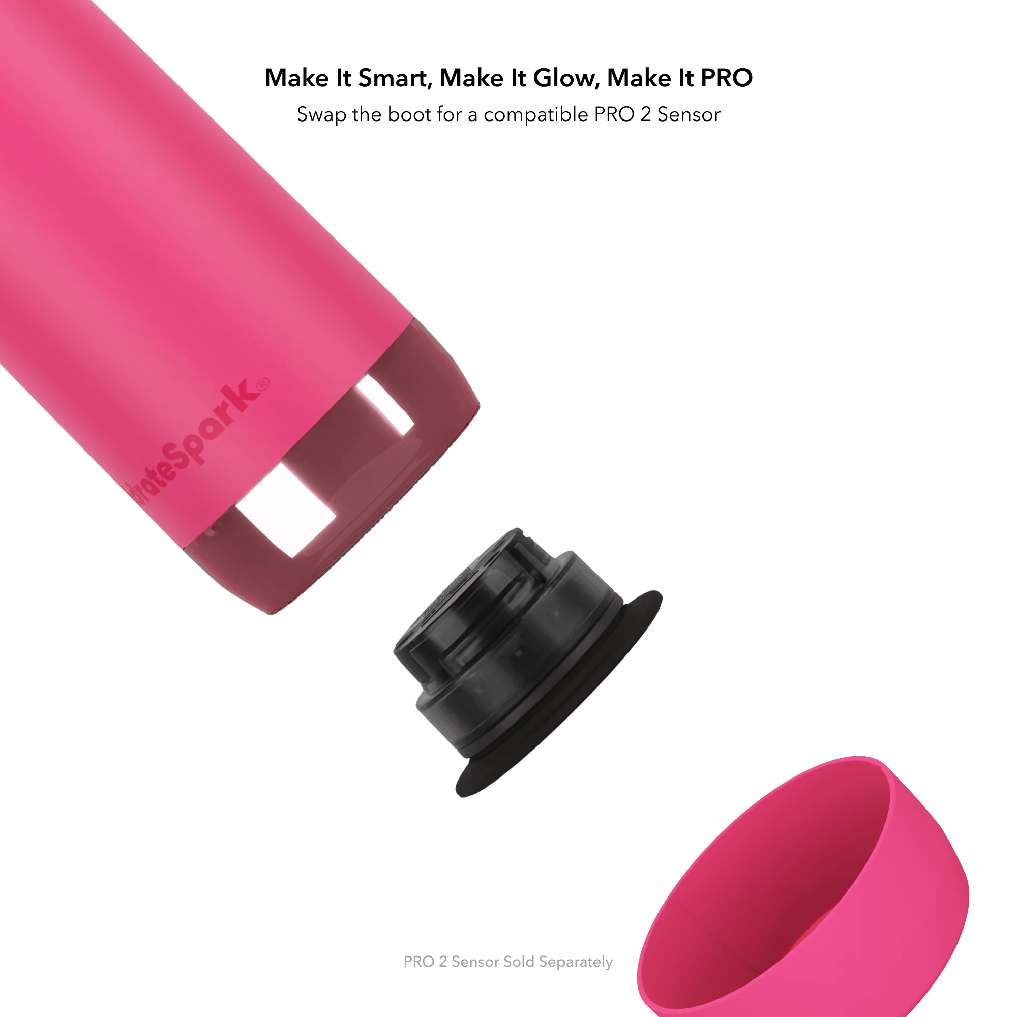 21 oz HidrateSpark PRO 2 - Smart Ready Bottle - Image 12