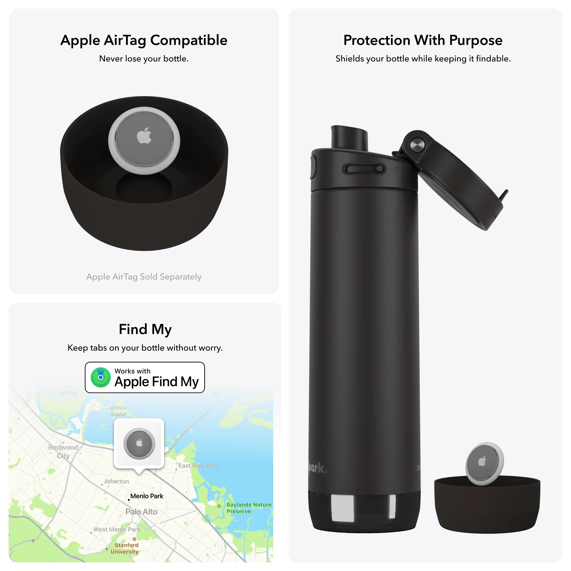 21 oz HidrateSpark PRO 2 - Smart Ready Bottle - Image 5