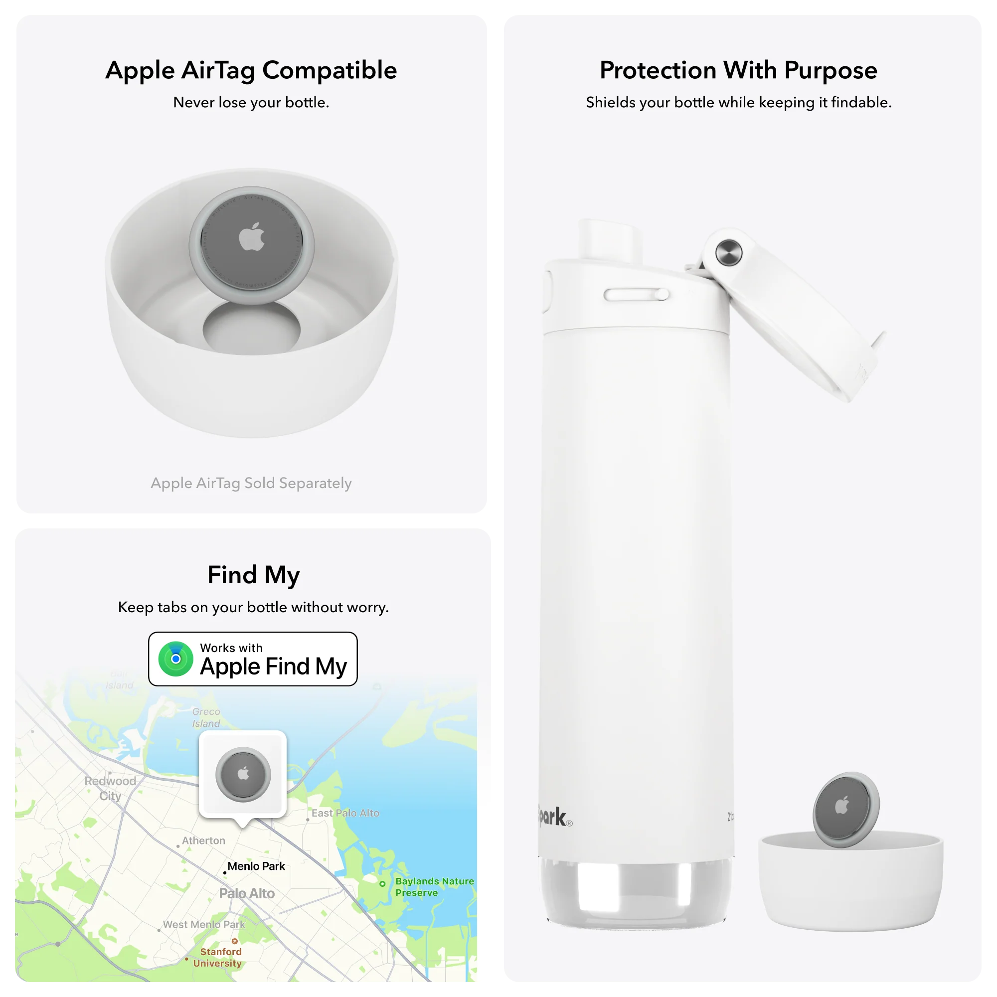 21 oz HidrateSpark PRO 2 - Smart Ready Bottle - Image 6