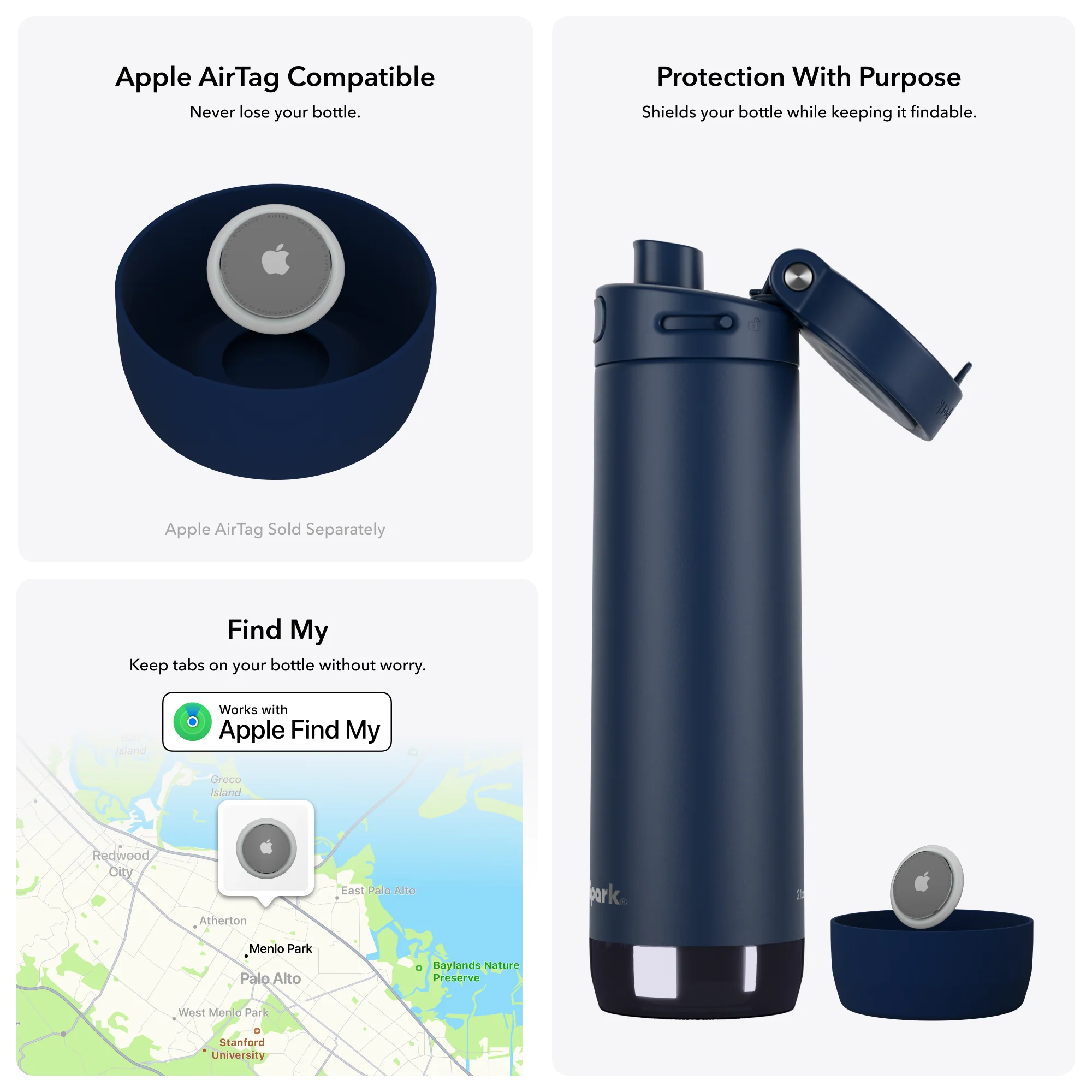 21 oz HidrateSpark PRO 2 - Smart Ready Bottle - Image 7