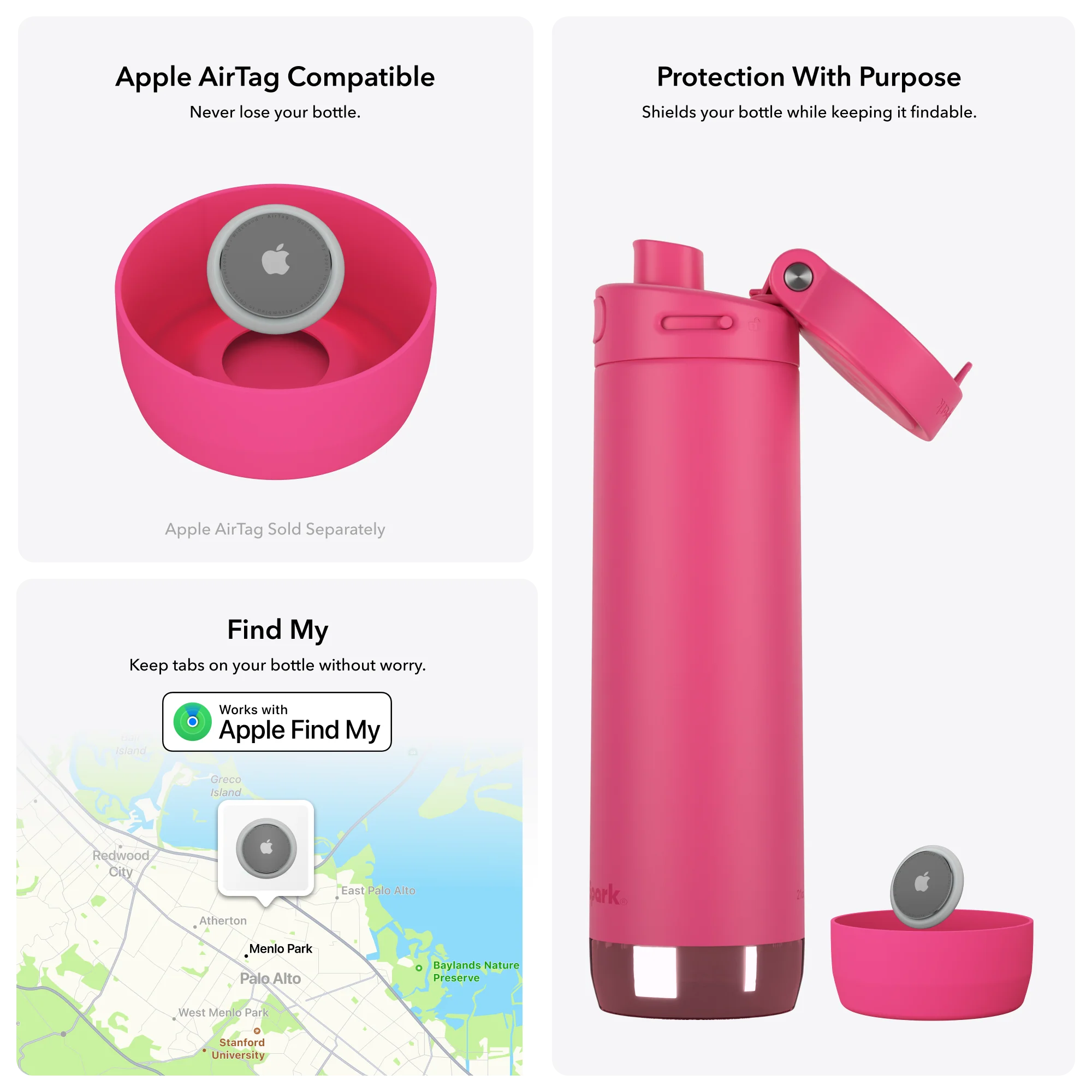 21 oz HidrateSpark PRO 2 - Smart Ready Bottle - Image 8