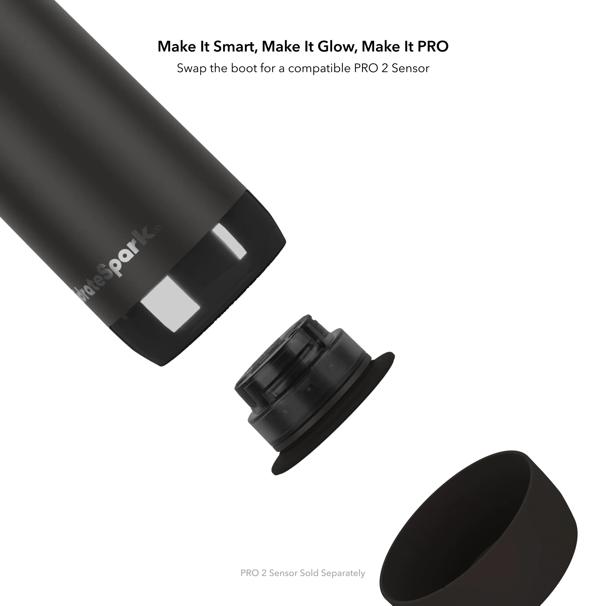 21 oz HidrateSpark PRO 2 - Smart Ready Bottle - Image 9