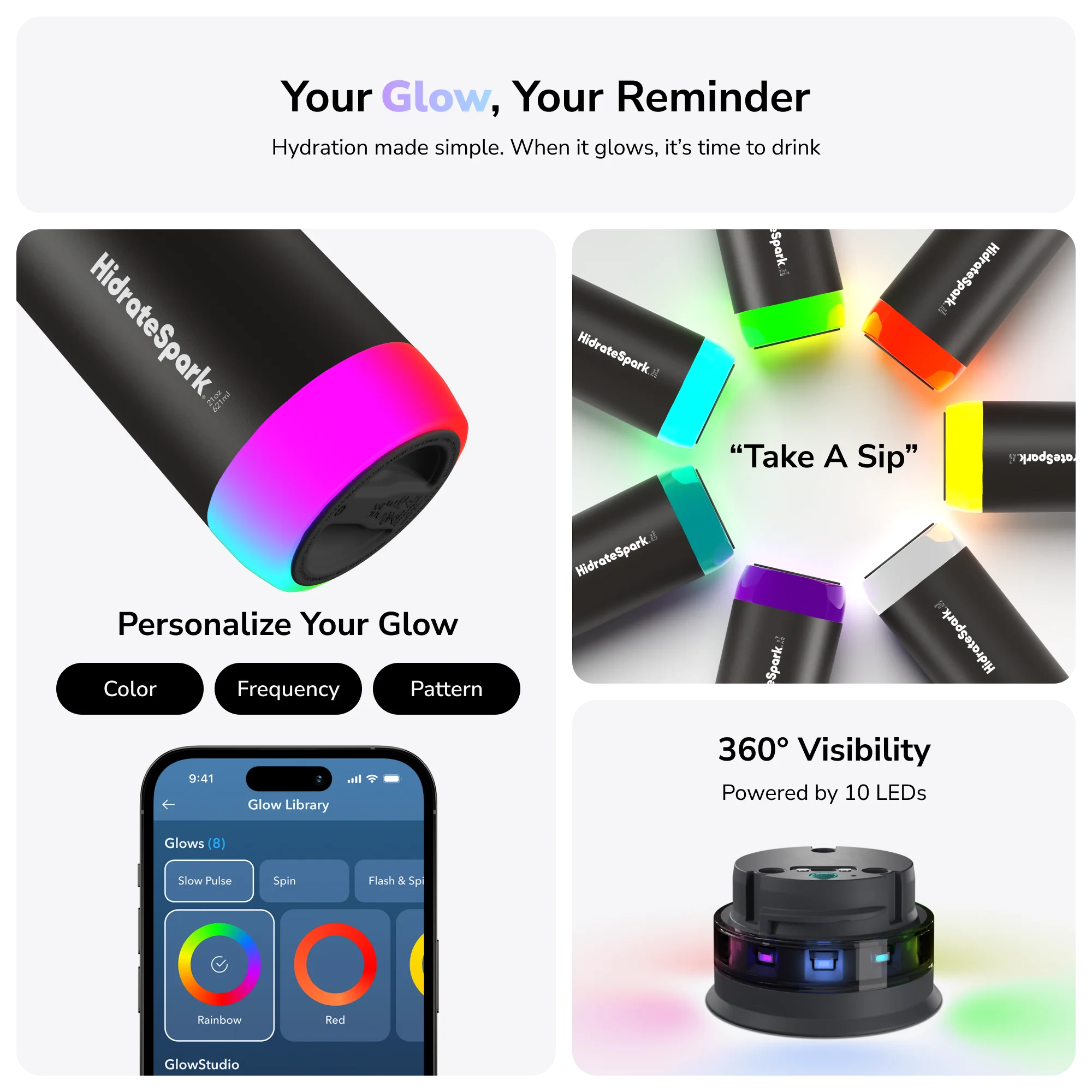 21 oz HidrateSpark PRO - Image 19