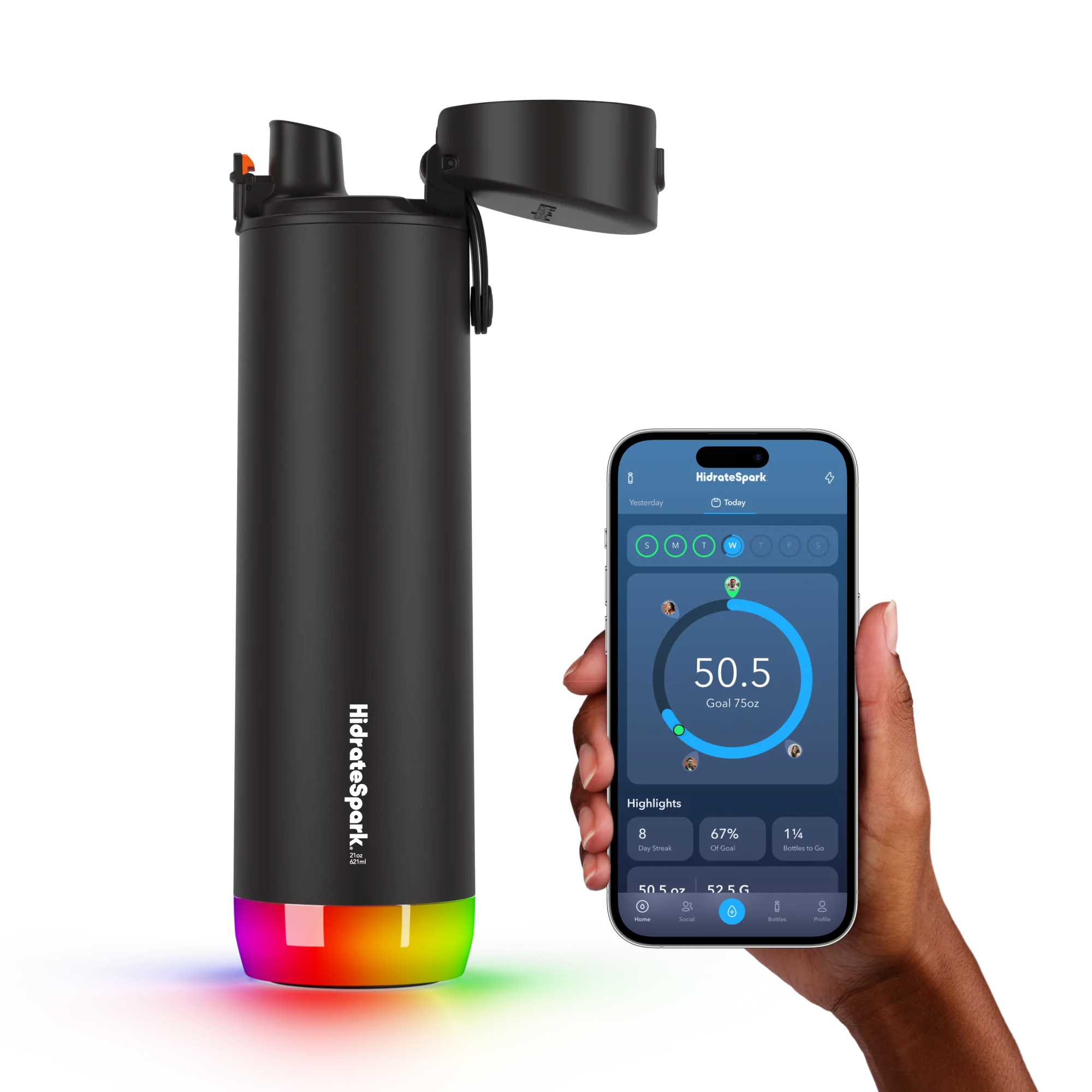 21 oz HidrateSpark PRO - Image 25