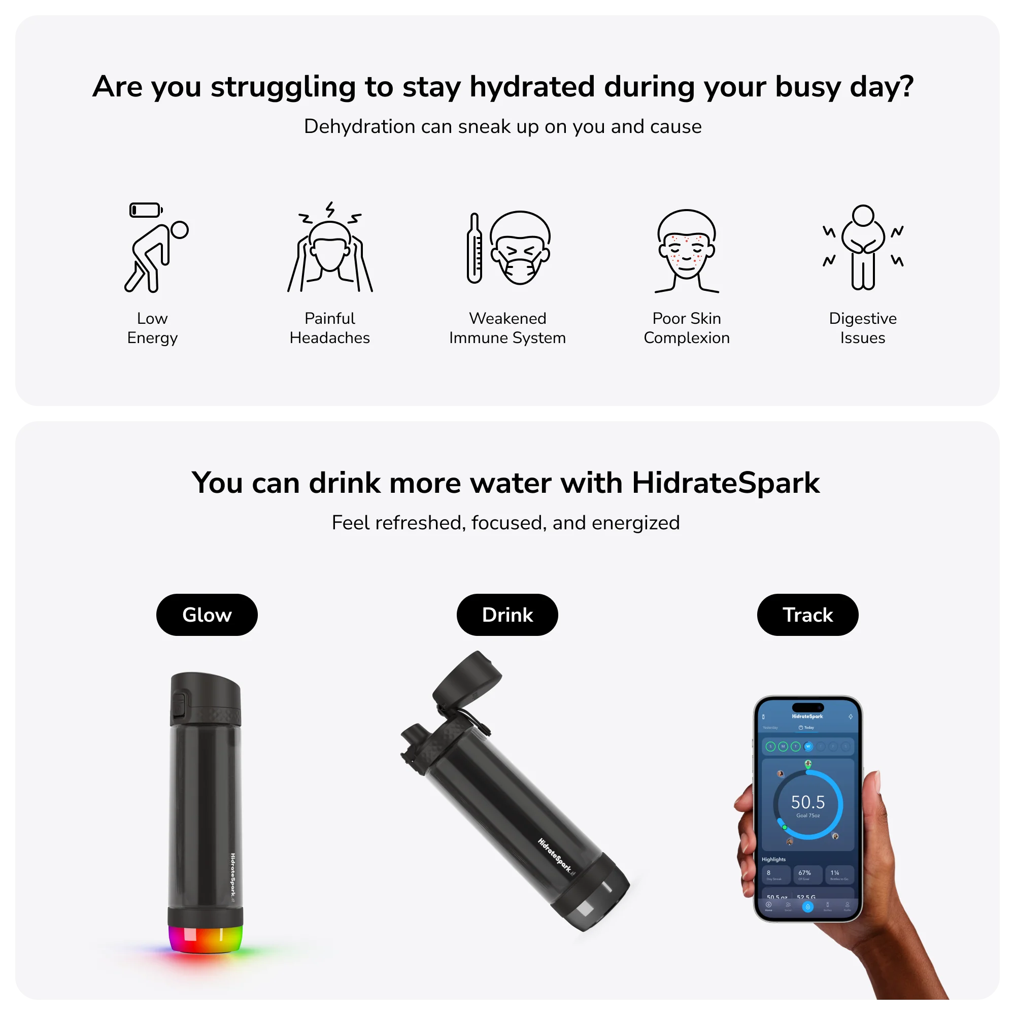 21 oz HidrateSpark PRO - Image 26