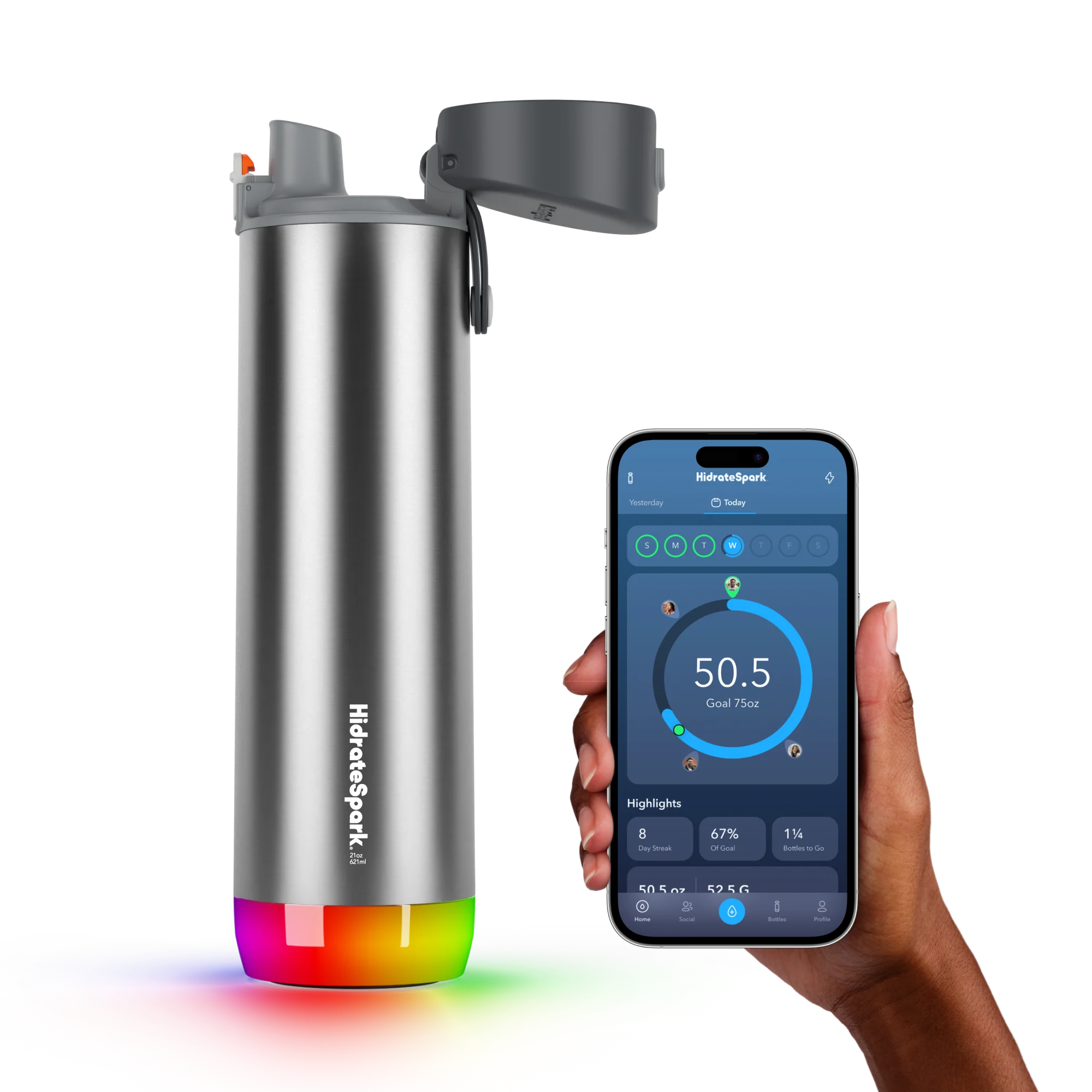 21 oz HidrateSpark PRO - Image 4