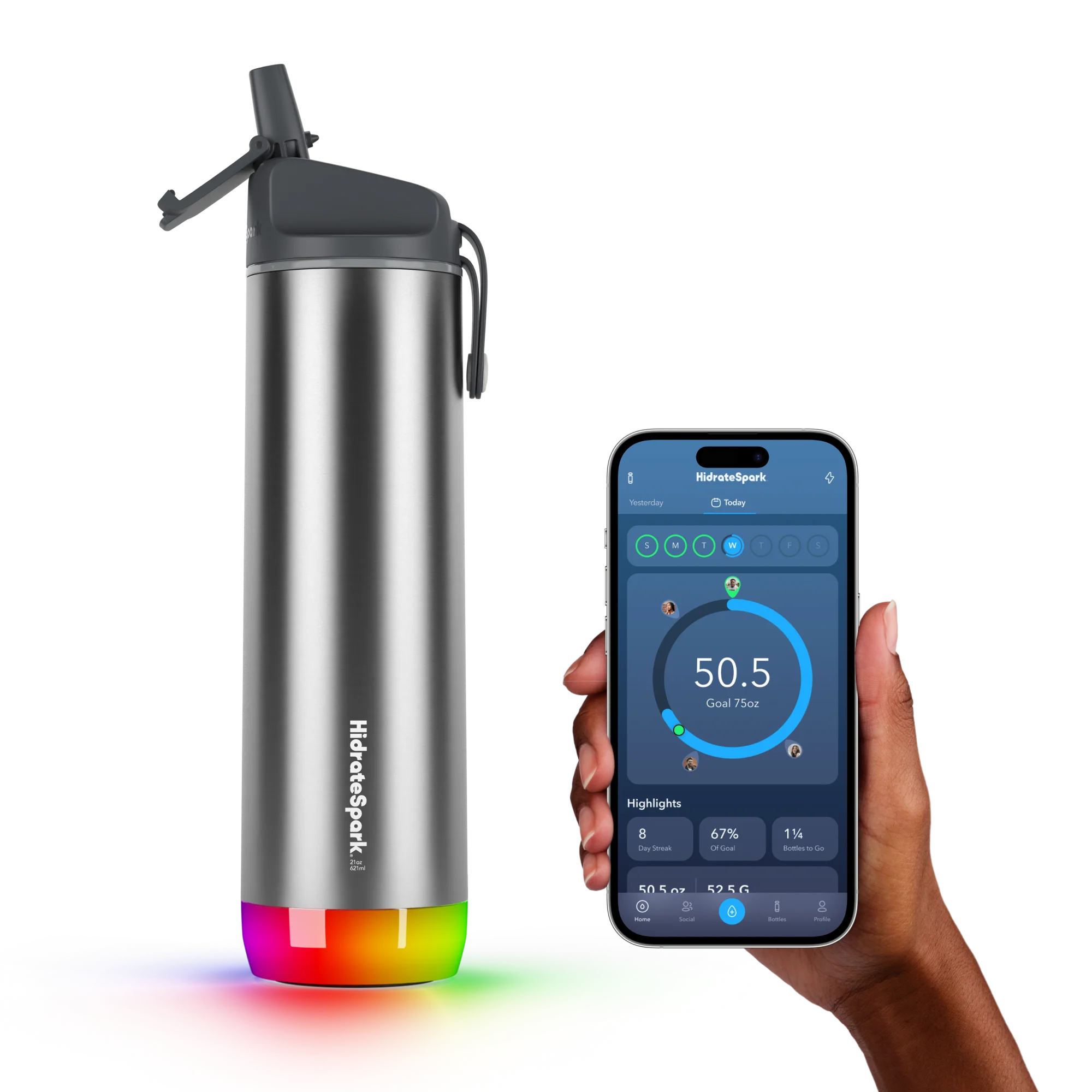 21 oz HidrateSpark PRO - Image 5