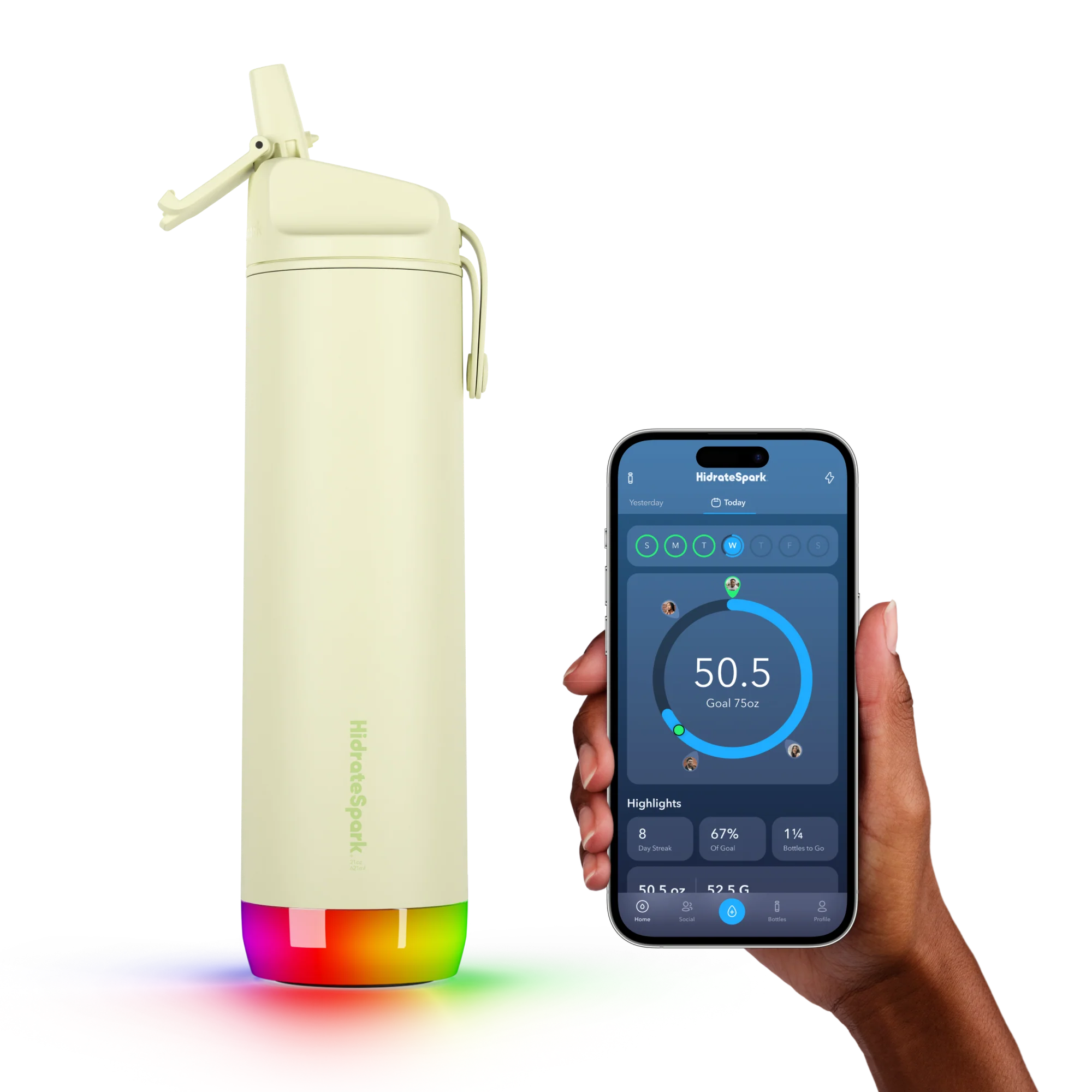 21 oz - HidrateSpark PRO - Image 6