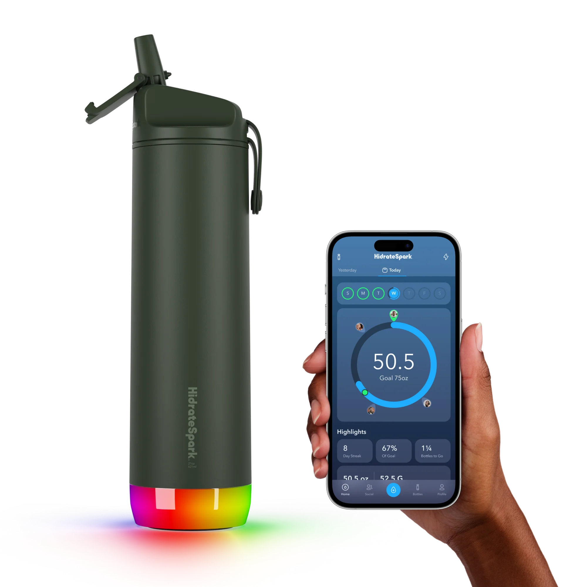 21 oz HidrateSpark PRO - Image 6