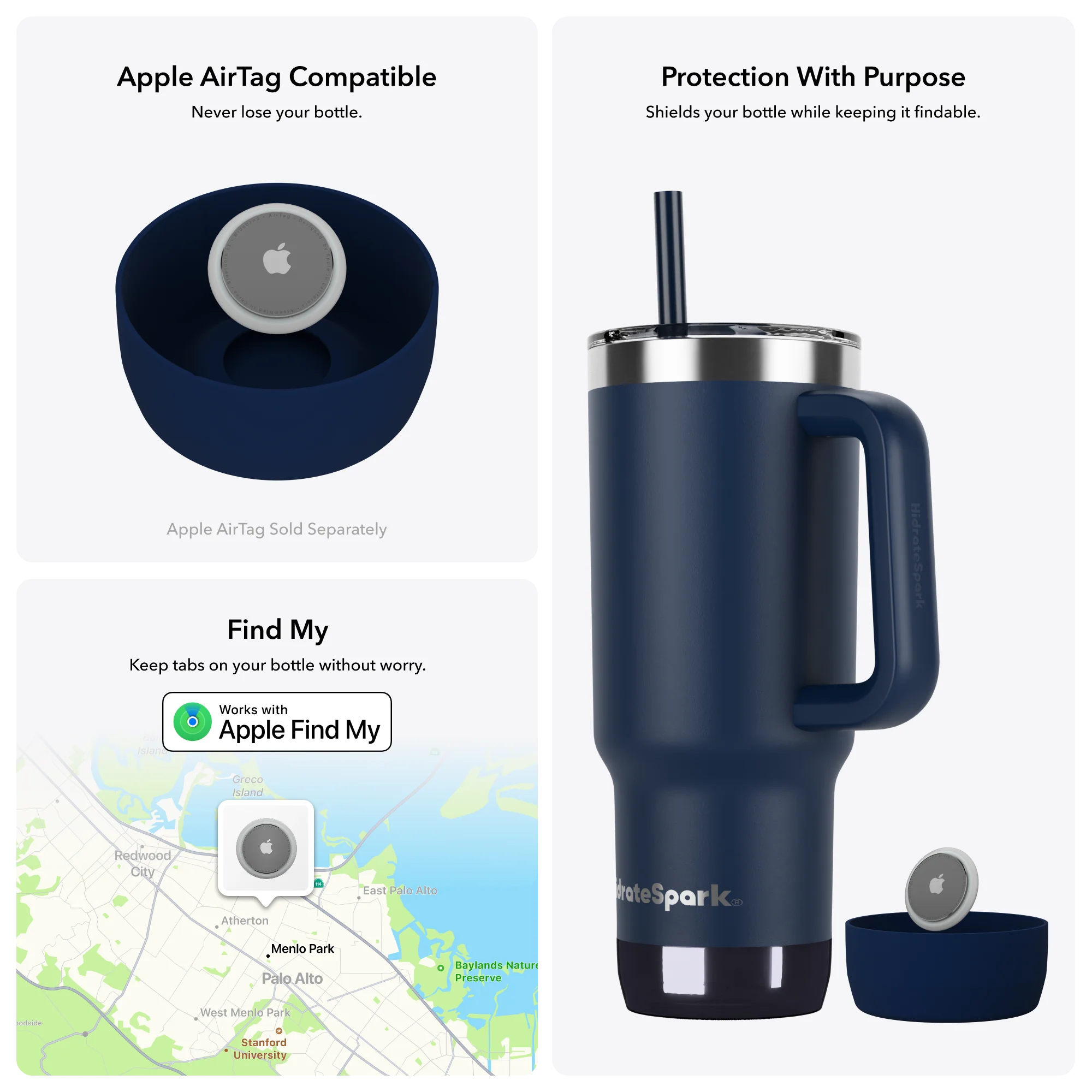 30 oz HidrateSpark PRO 2 - Smart Ready Tumbler - Image 6