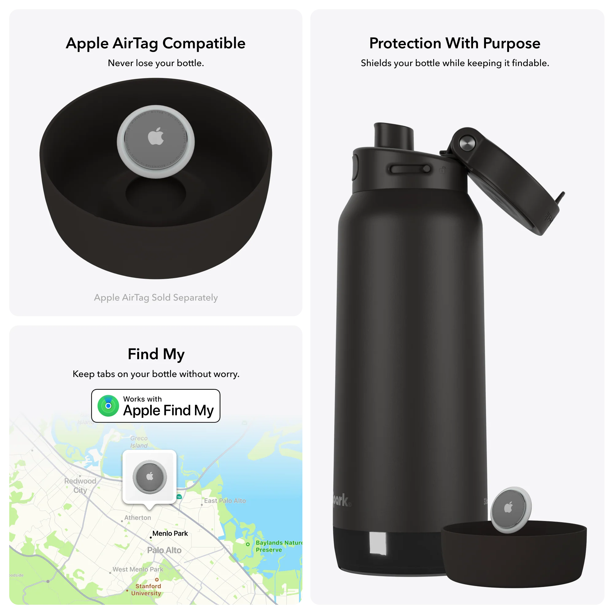 32 oz HidrateSpark PRO 2 - Smart Ready Bottle - Image 4