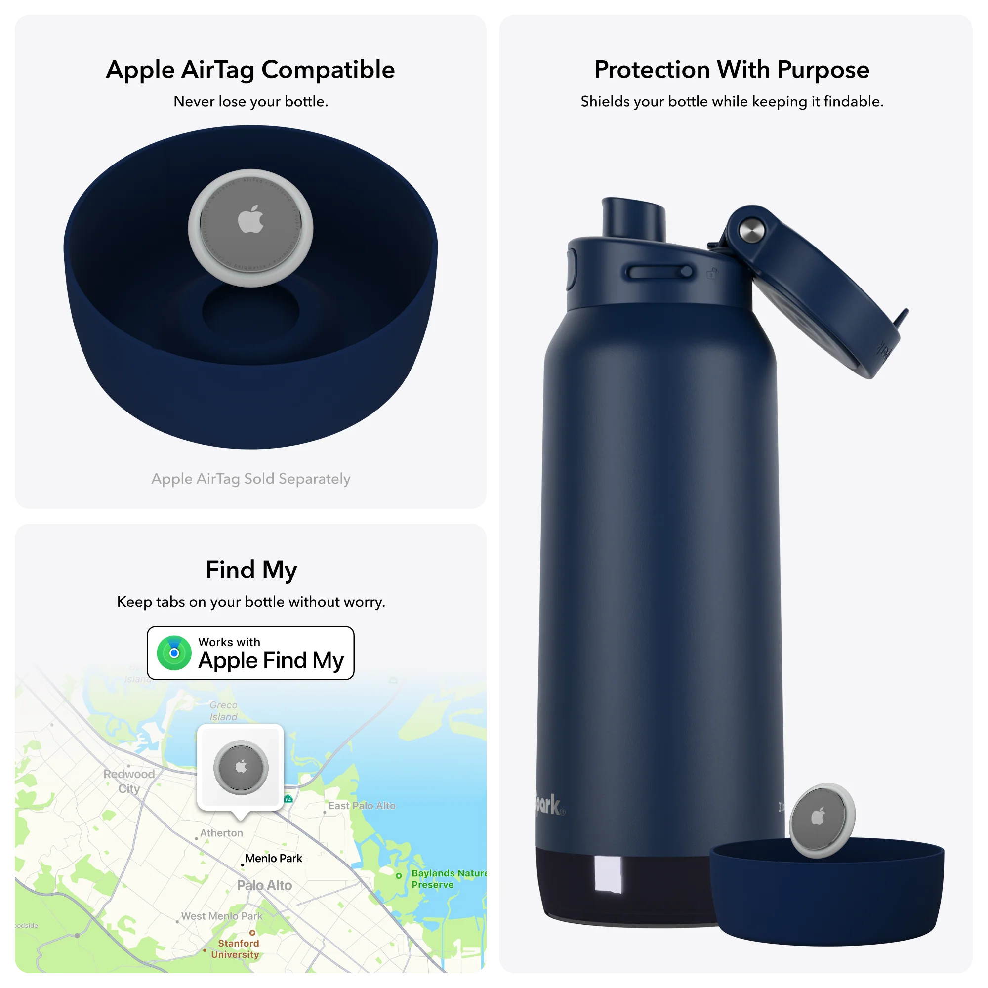 32 oz HidrateSpark PRO 2 - Smart Ready Bottle - Image 6