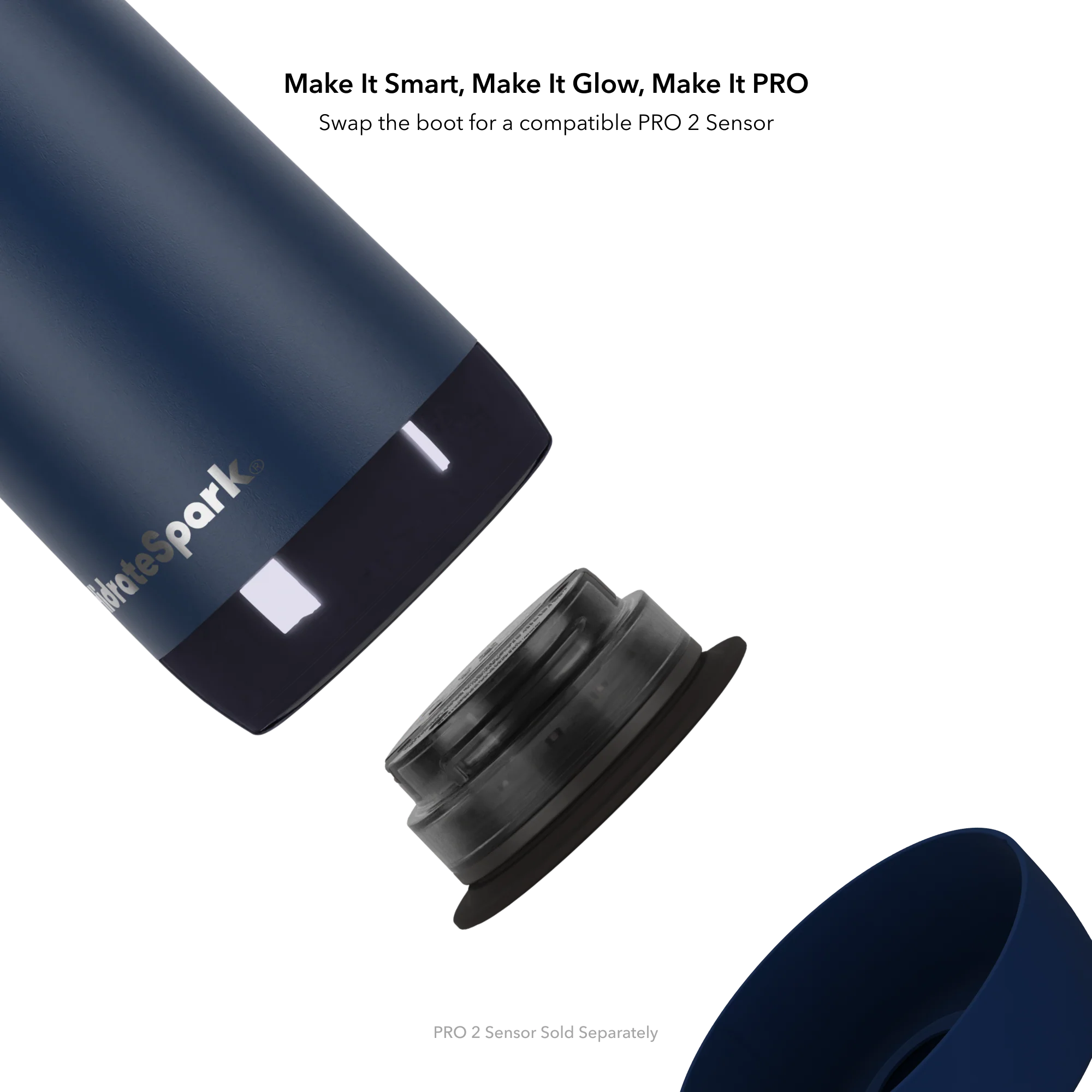 32 oz HidrateSpark PRO 2 - Smart Ready Bottle - Image 9