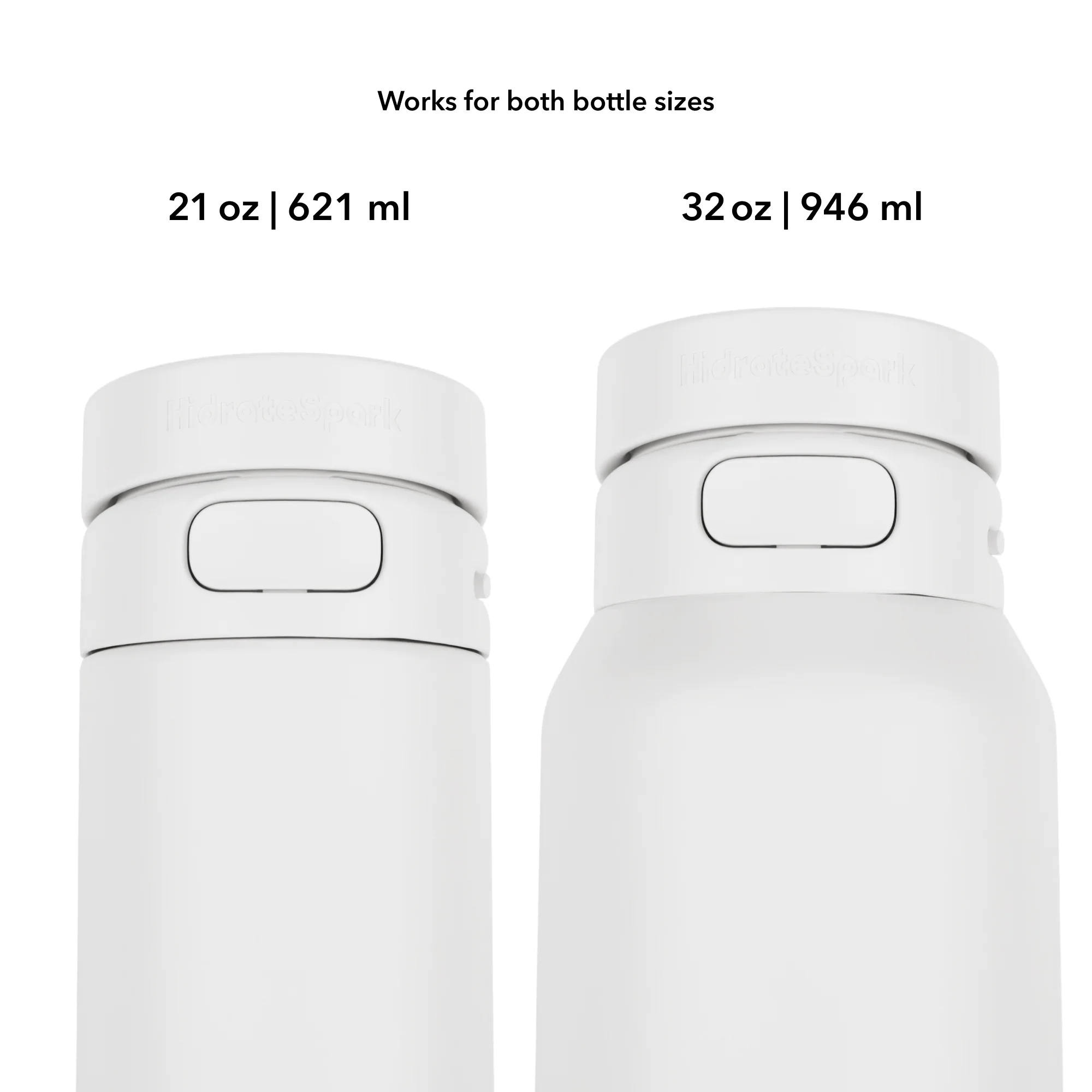 HidrateSpark PRO 2 Chug Lid - Fits 21 oz & 32 oz Bottles - Image 7