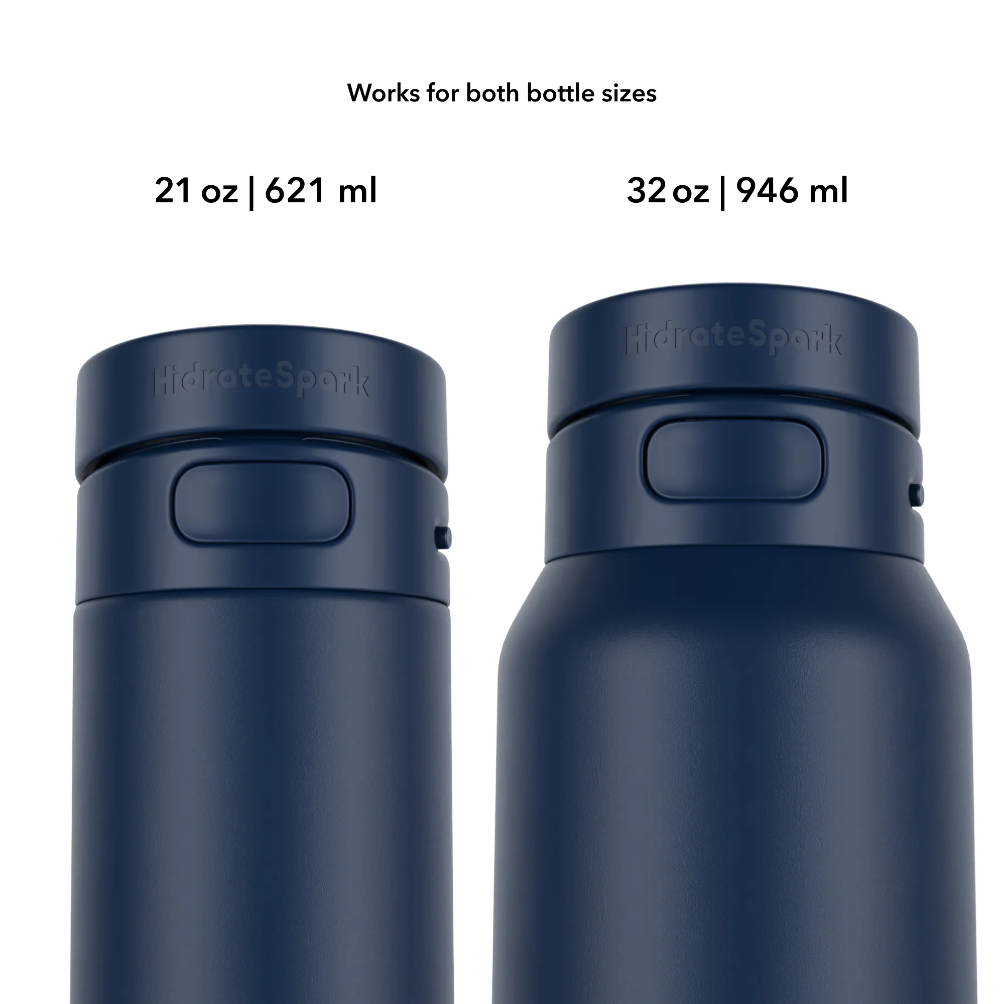 HidrateSpark PRO 2 Straw Lid - Fits 21 oz & 32 oz Bottles - Image 14