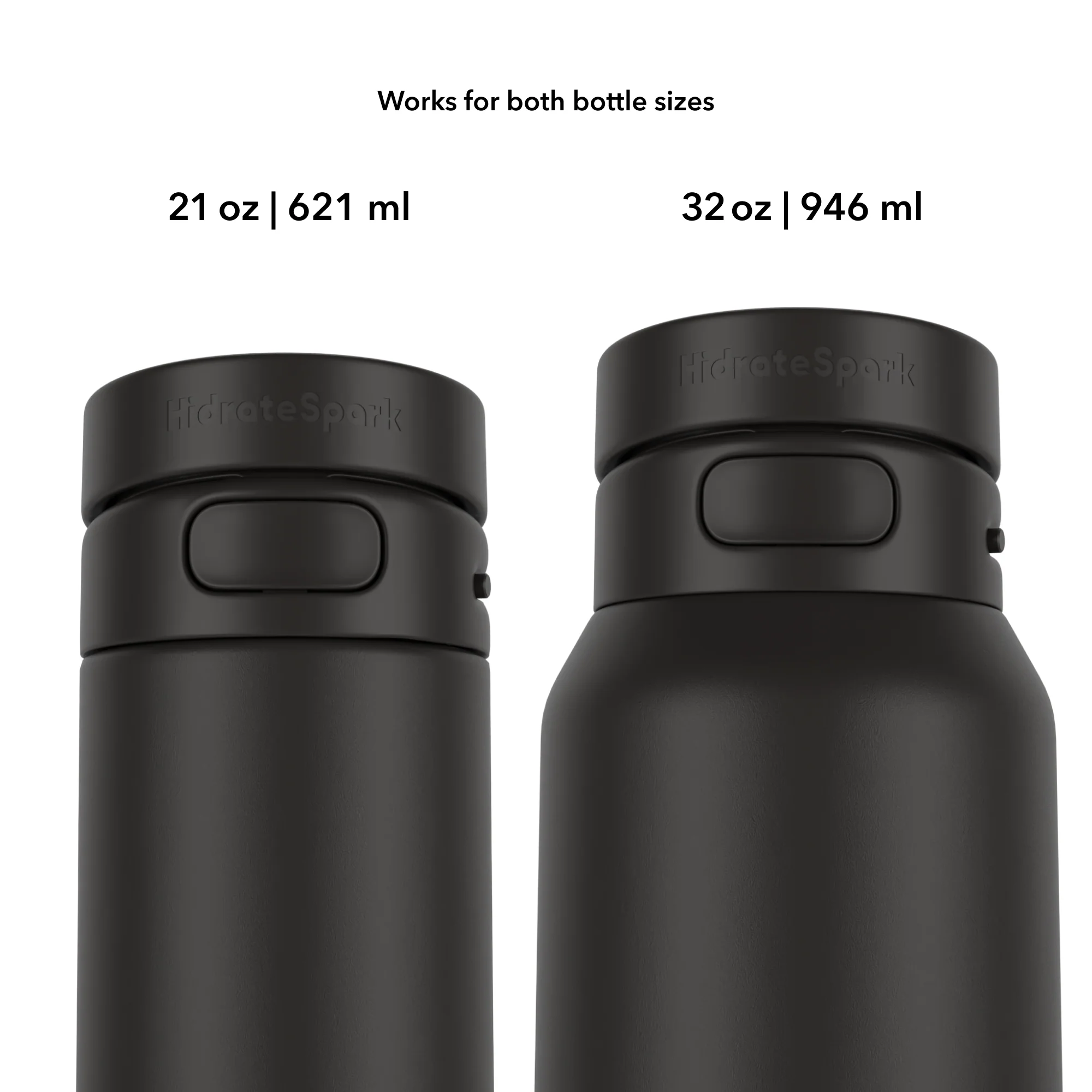 HidrateSpark PRO 2 Straw Lid - Fits 21 oz & 32 oz Bottles - Image 22