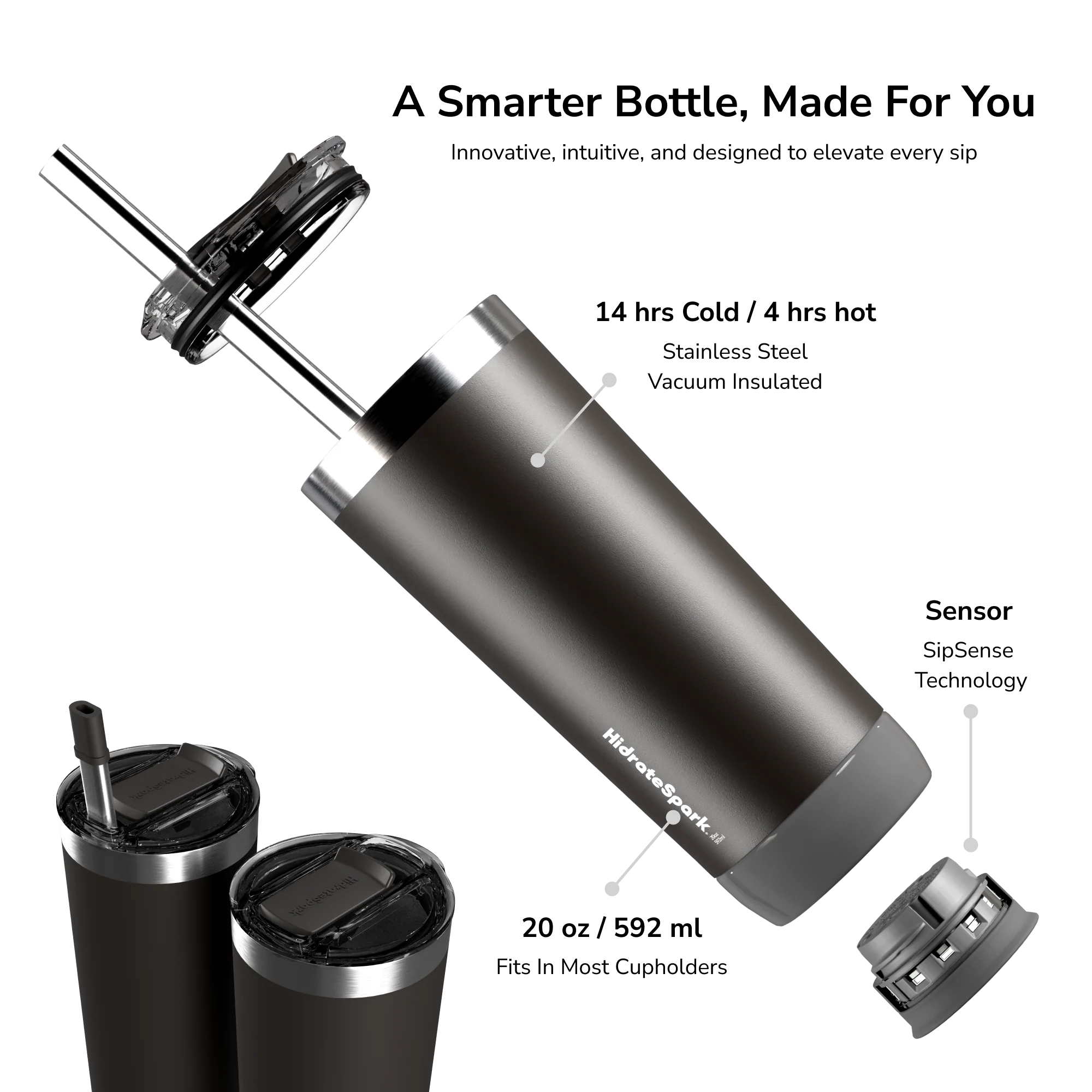 20 oz HidrateSpark PRO - Image 11