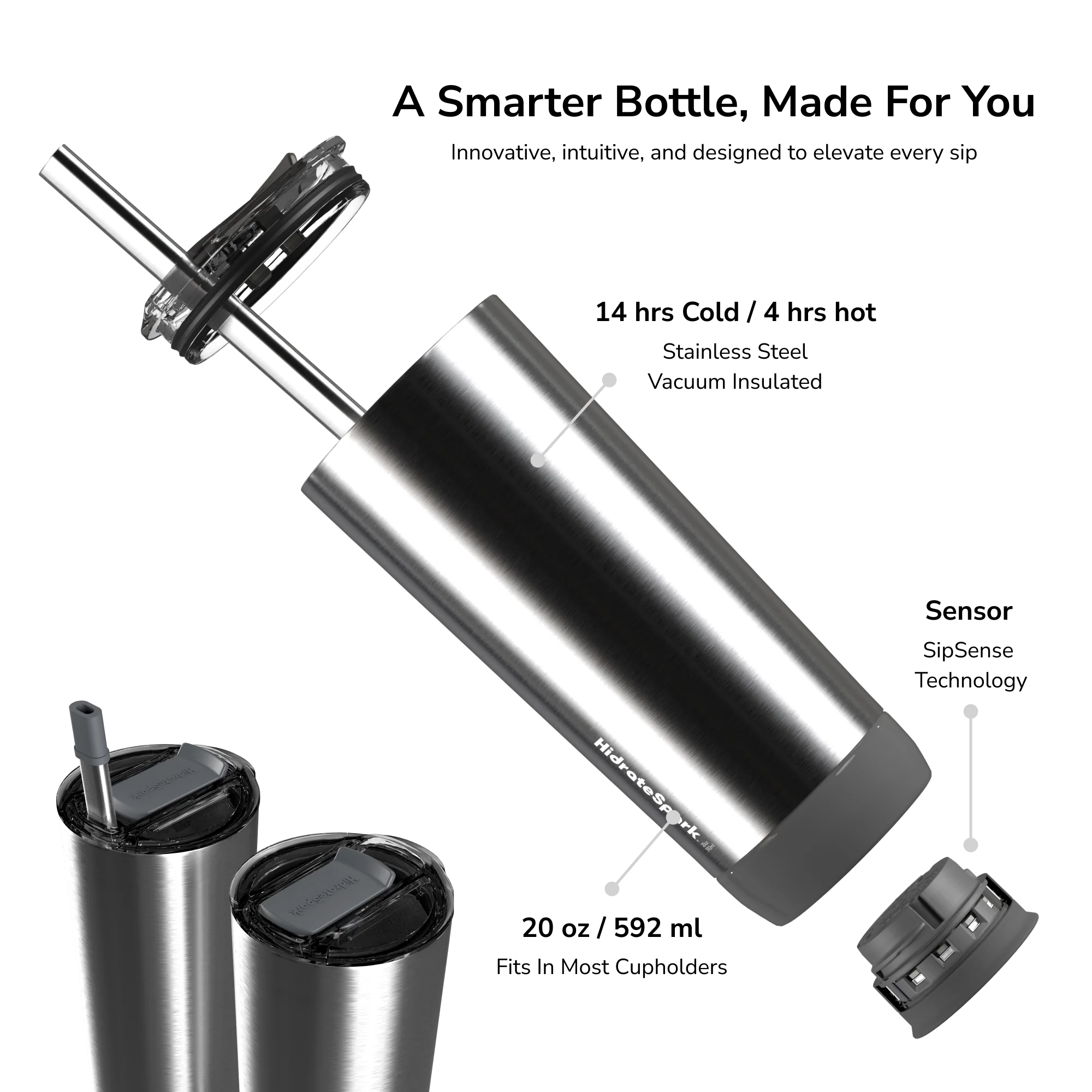 20 oz HidrateSpark PRO - Image 12