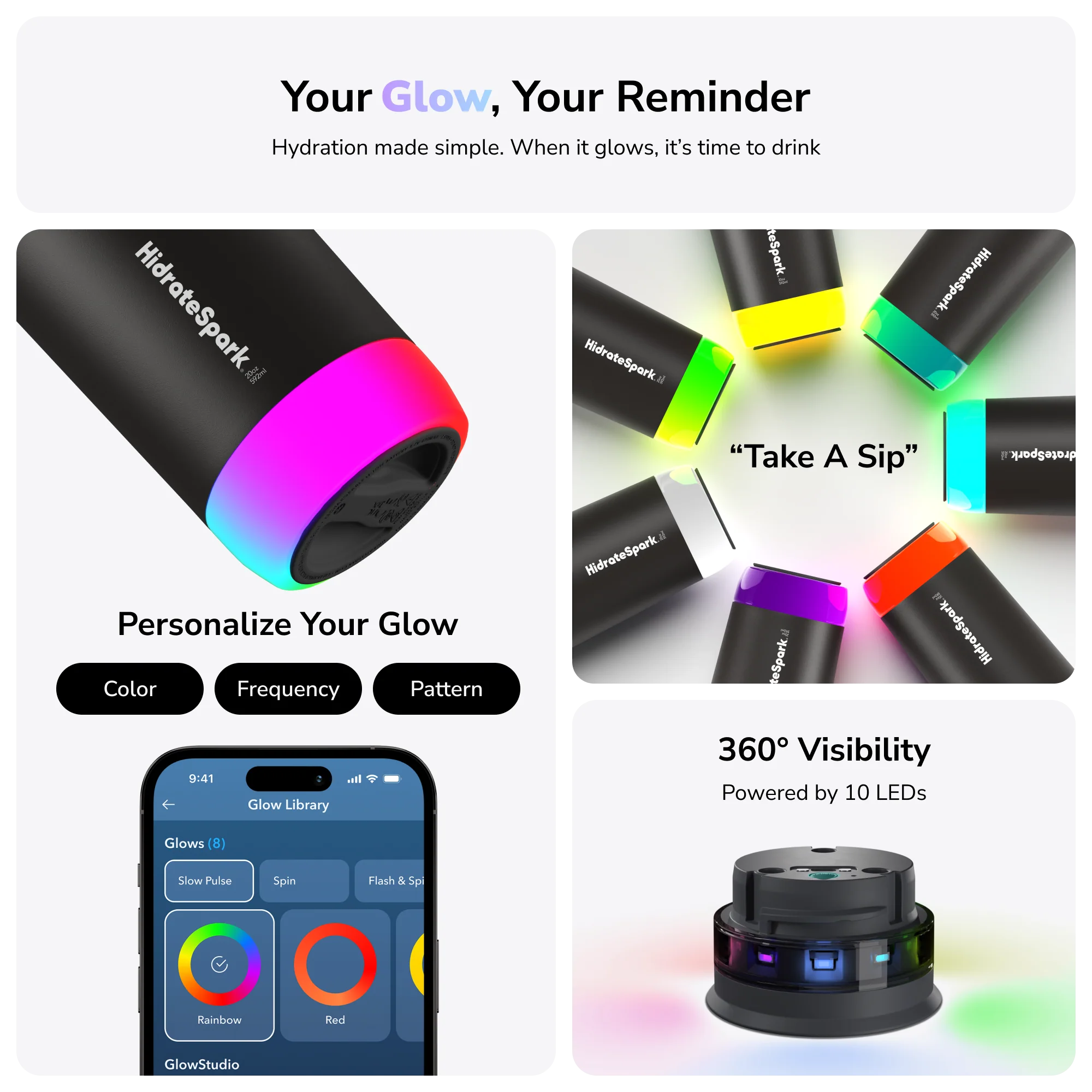 20 oz HidrateSpark PRO - Image 14