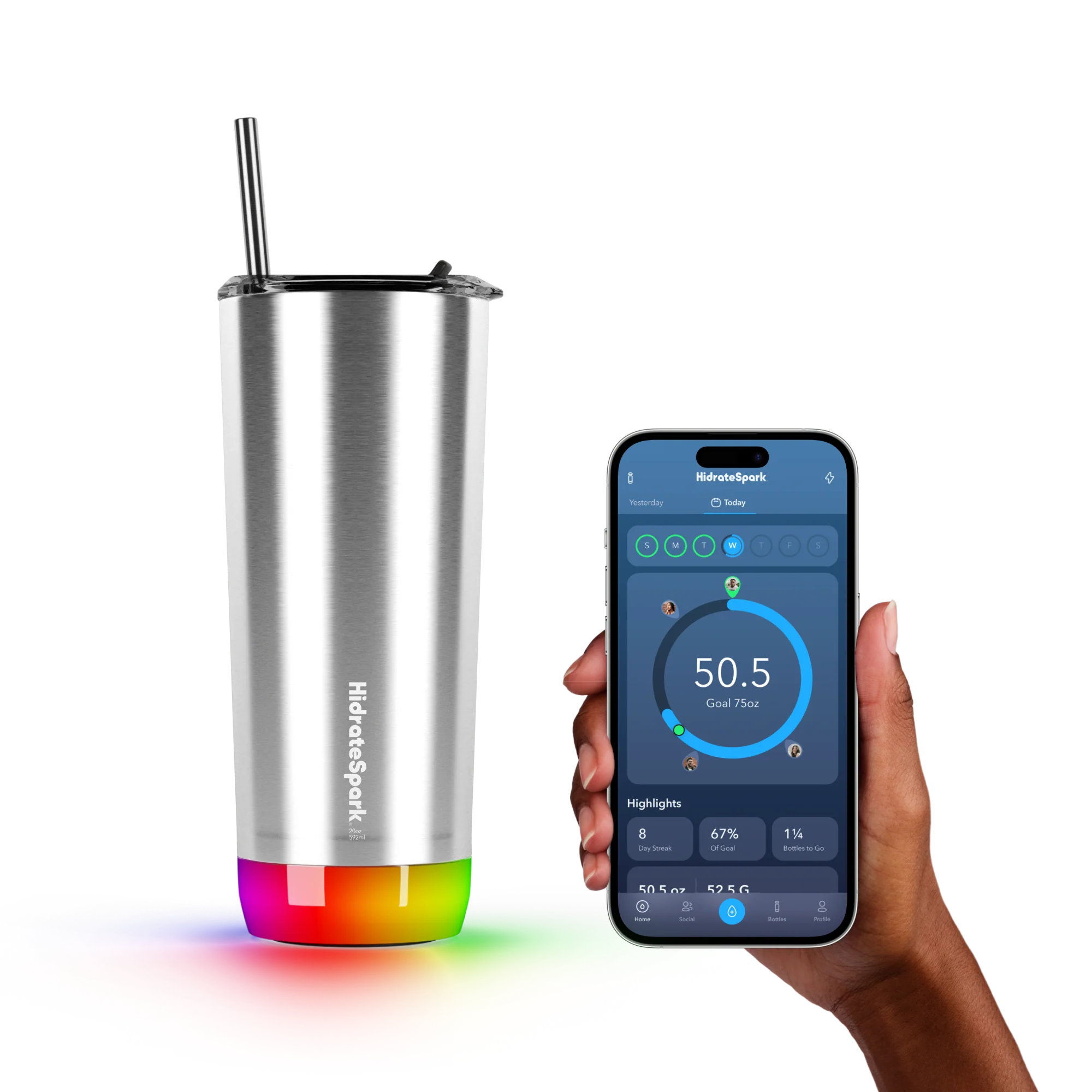 20 oz HidrateSpark PRO - Image 6