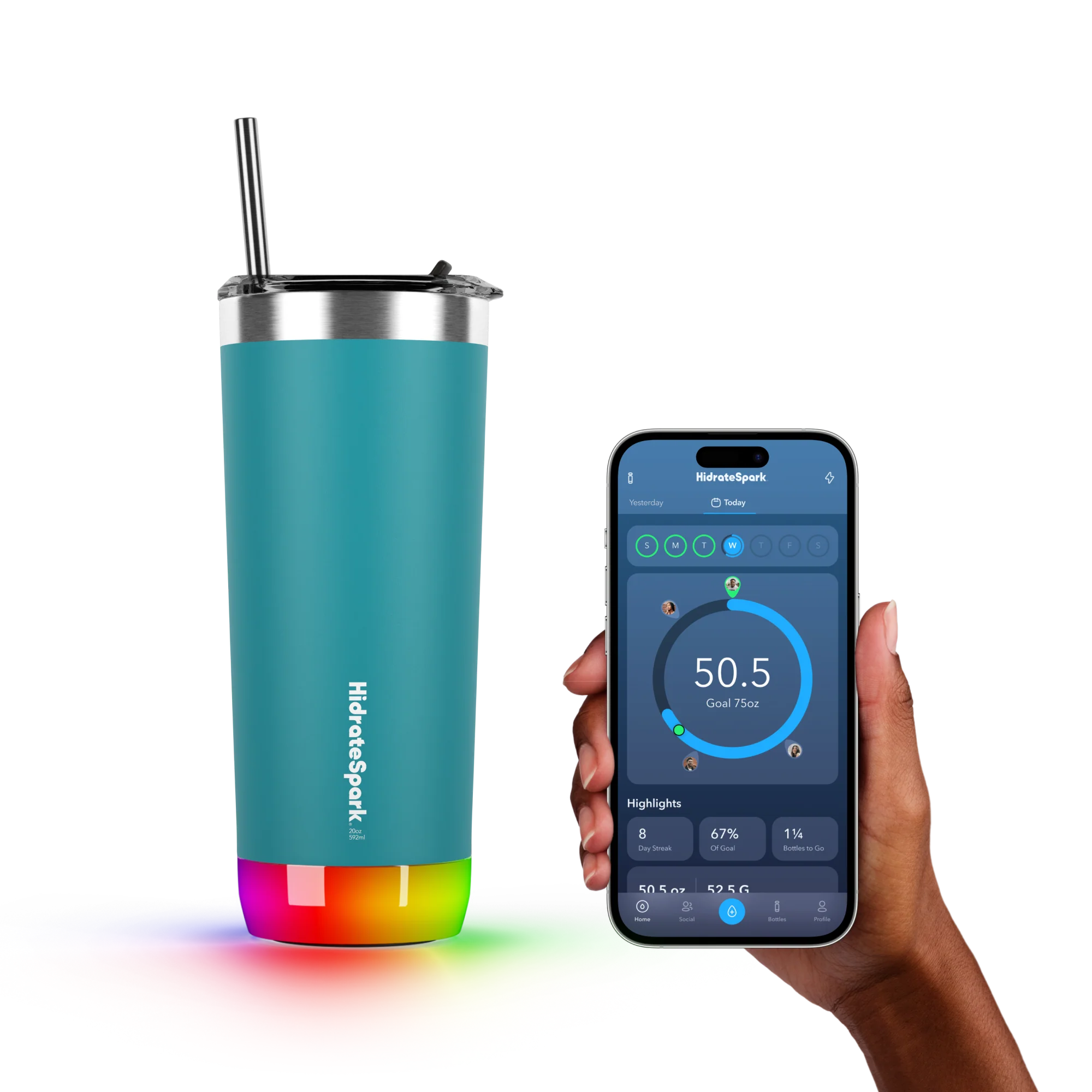 20 oz HidrateSpark PRO - Image 7