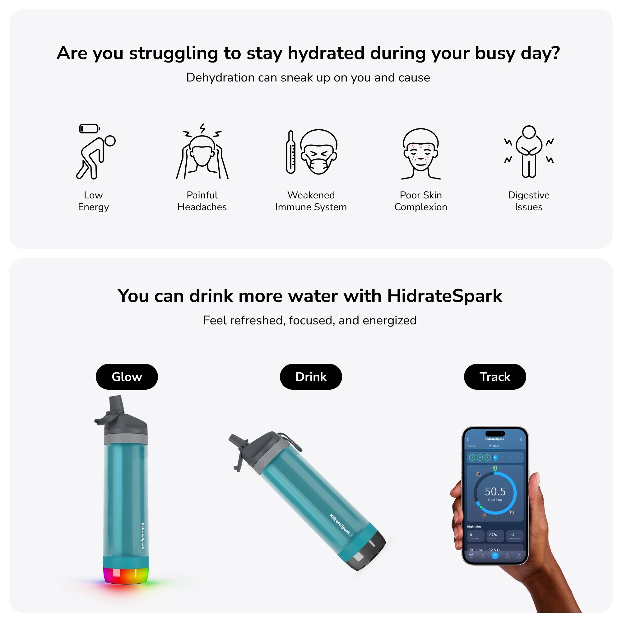 24 oz HidrateSpark PRO - Image 10