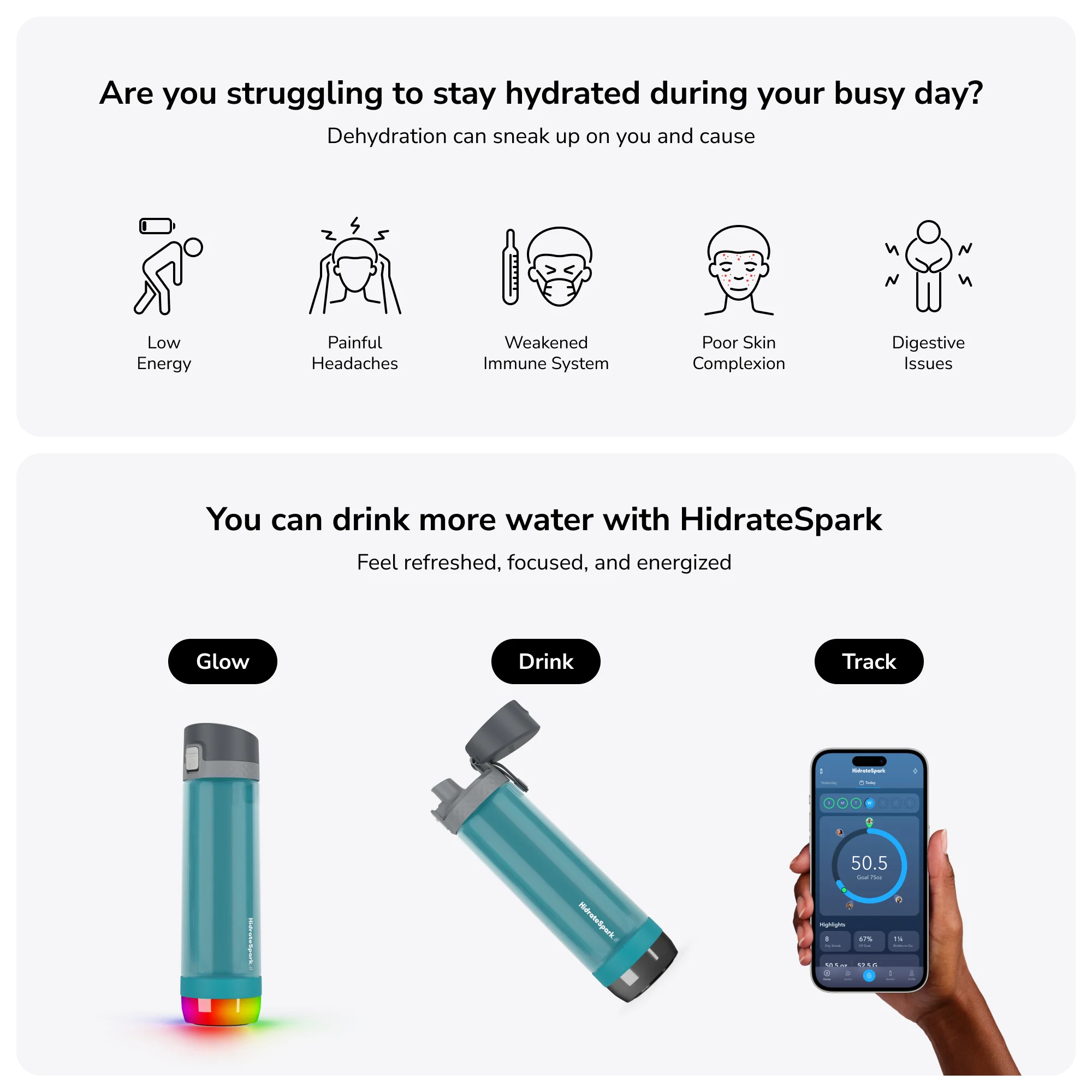 24 oz HidrateSpark PRO - Image 11