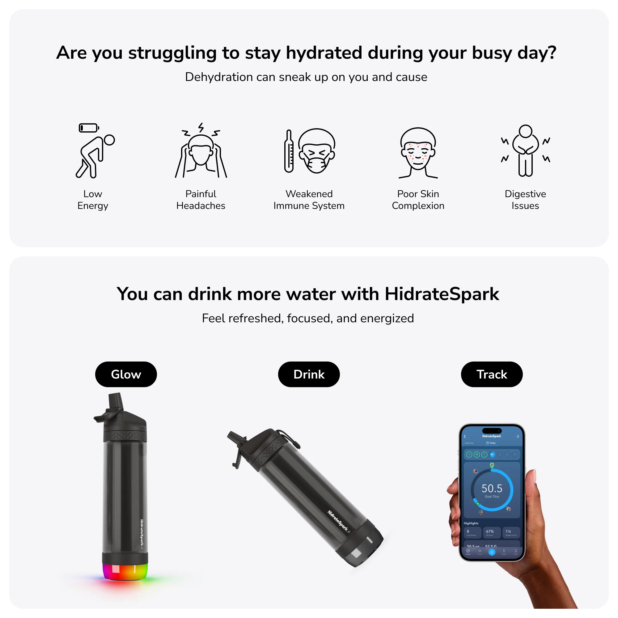 24 oz HidrateSpark PRO - Image 12