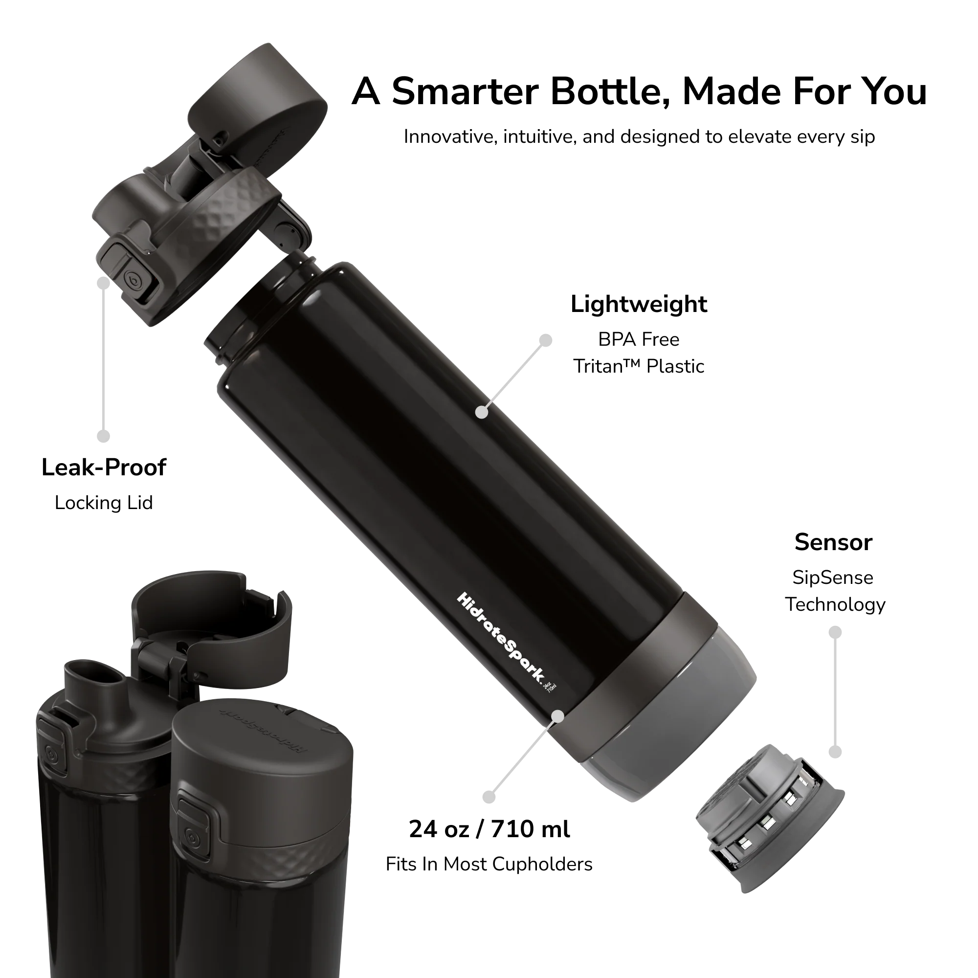 24 oz HidrateSpark PRO - Image 13