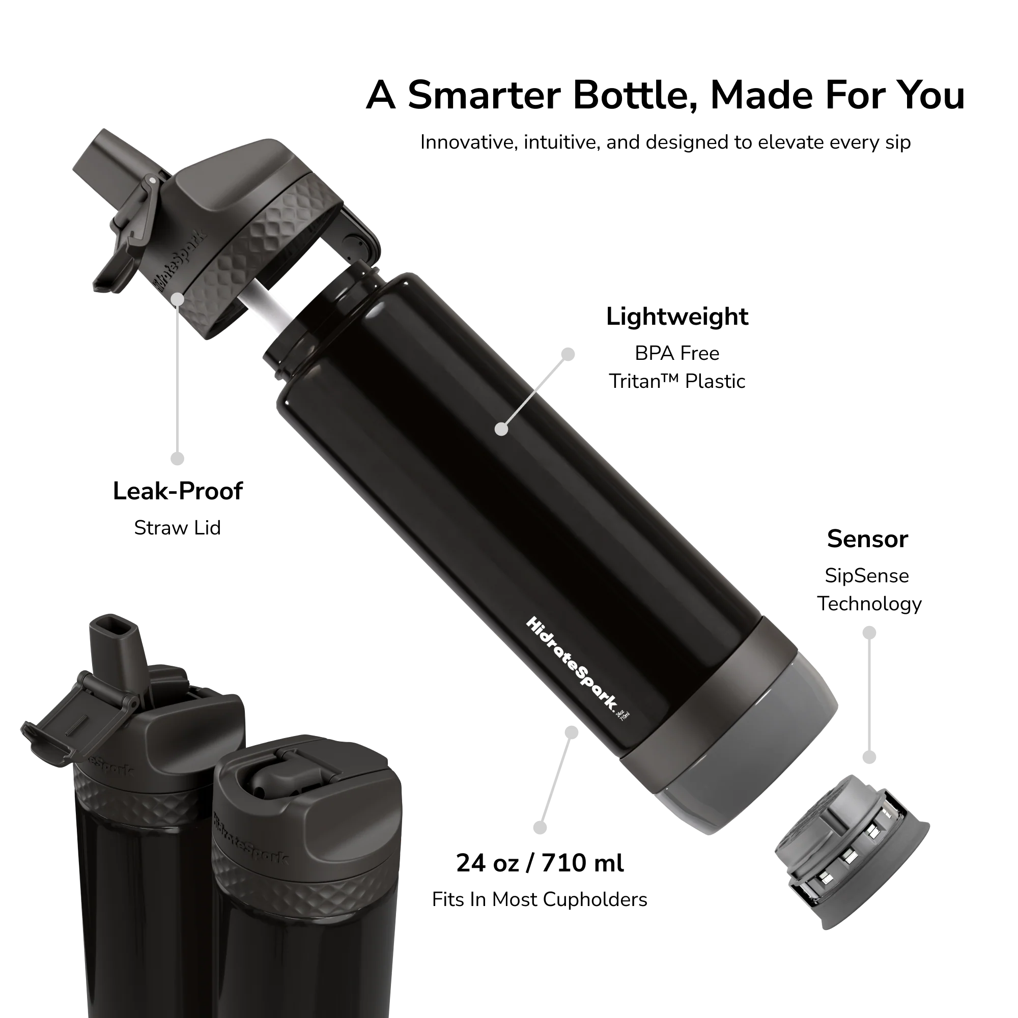 24 oz HidrateSpark PRO - Image 14