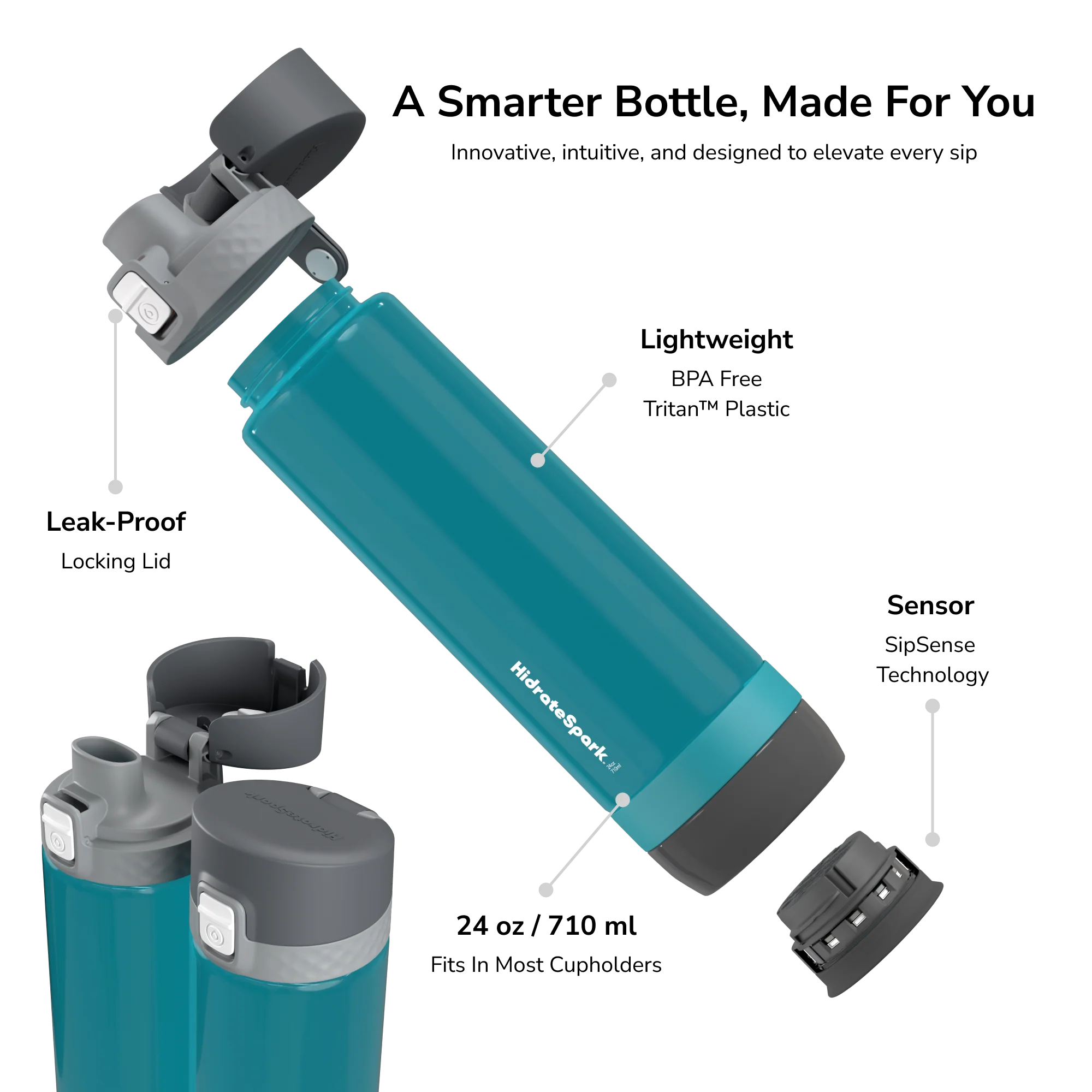 24 oz HidrateSpark PRO - Image 15
