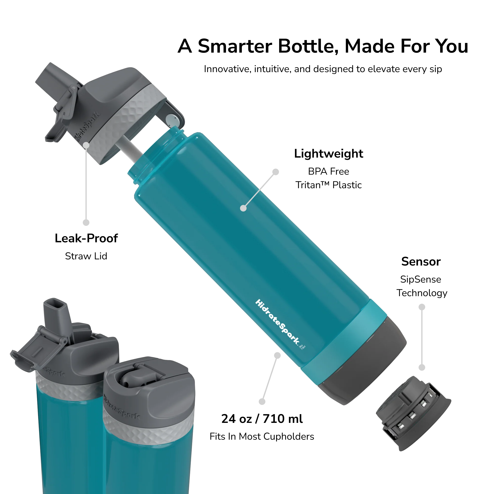 24 oz HidrateSpark PRO - Image 16