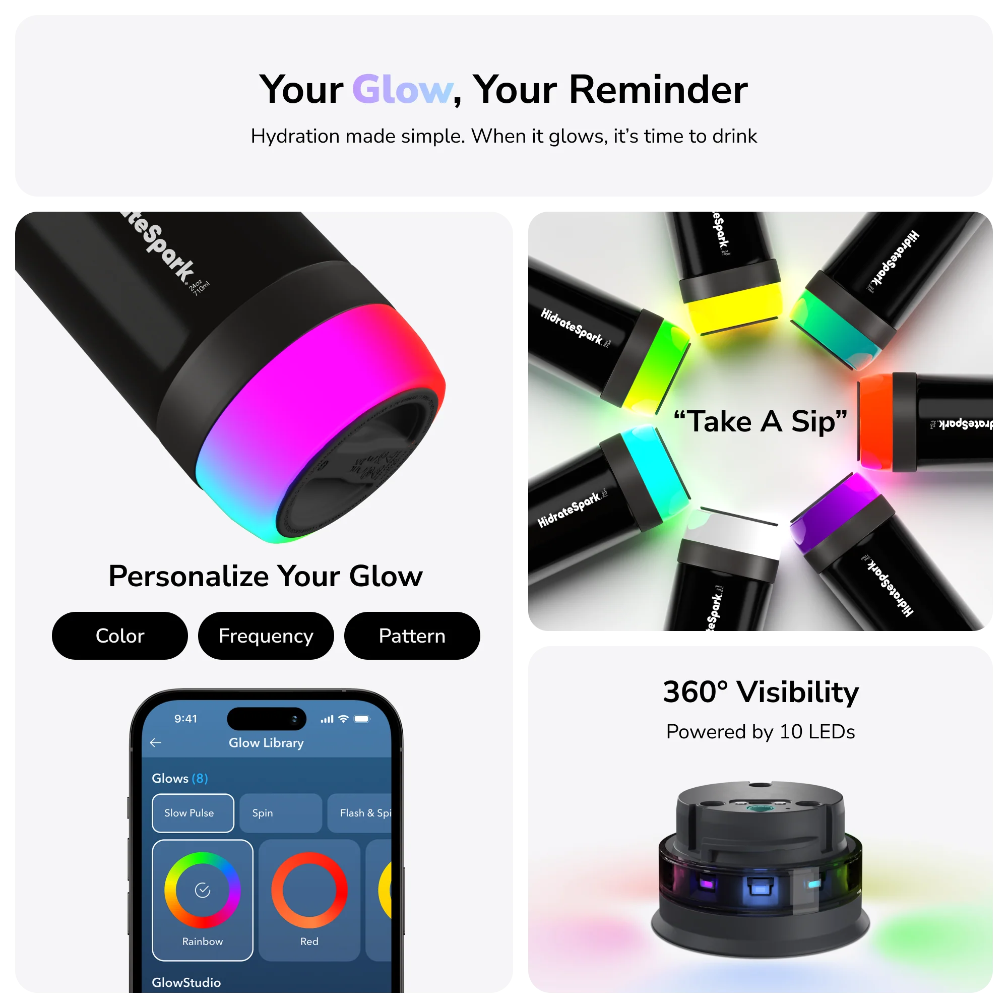 24 oz HidrateSpark PRO - Image 18