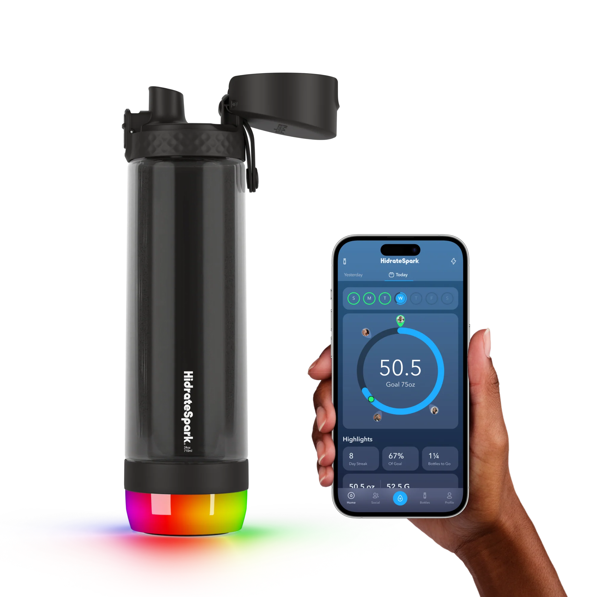 24 oz HidrateSpark PRO - Image 5