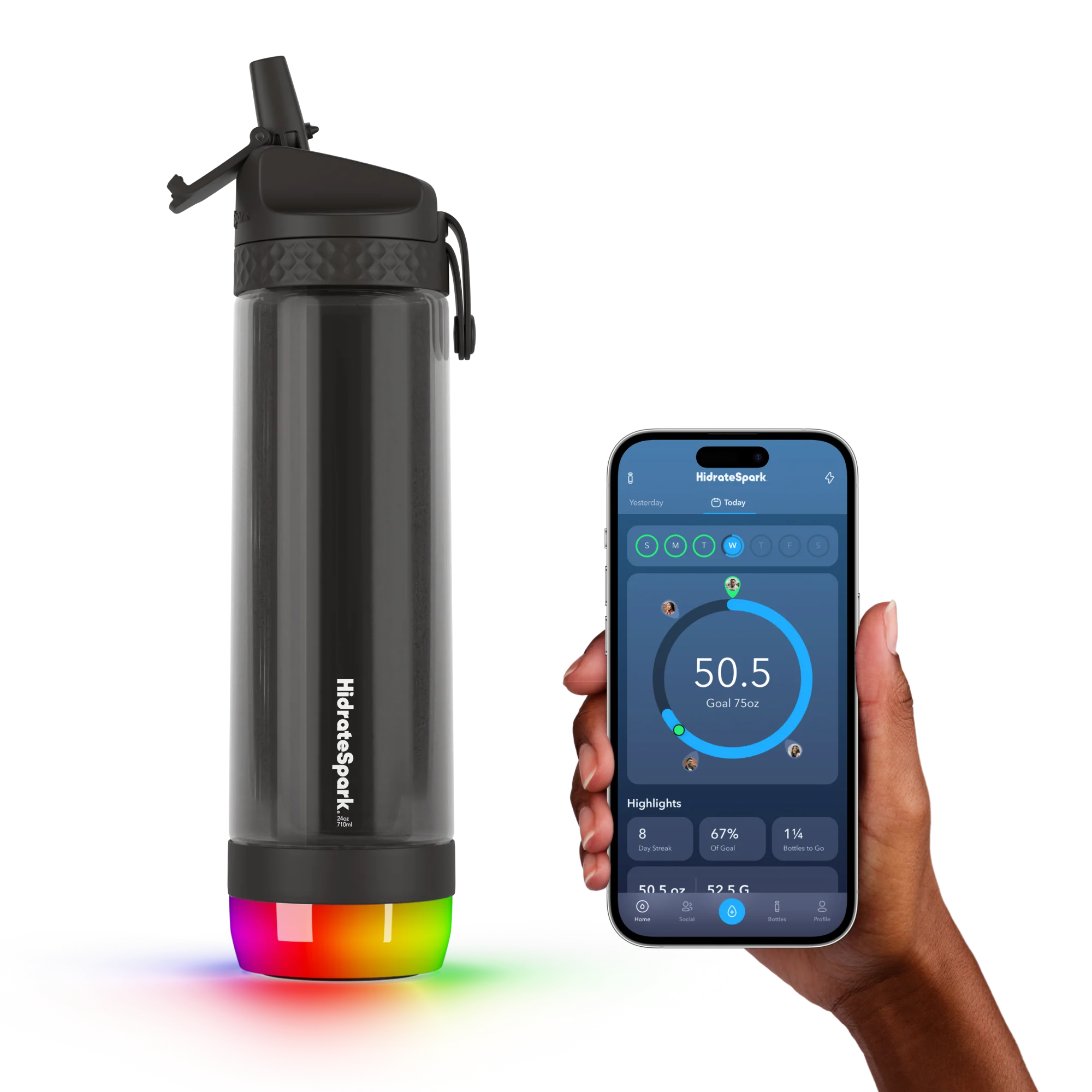 24 oz HidrateSpark PRO - Image 6