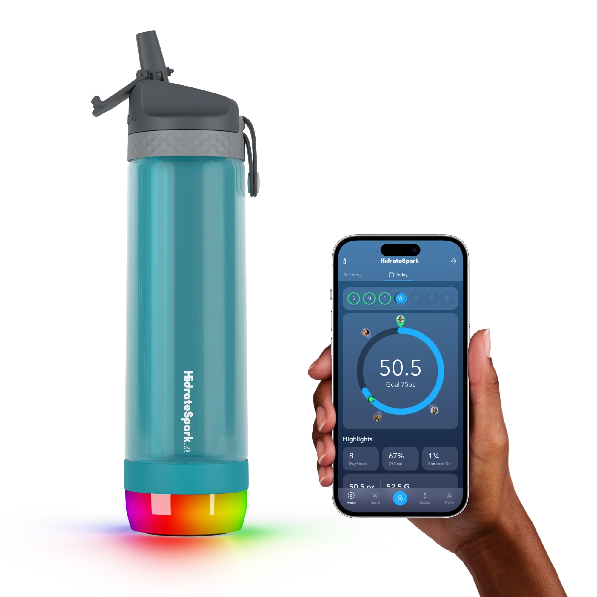 24 oz HidrateSpark PRO - Image 7