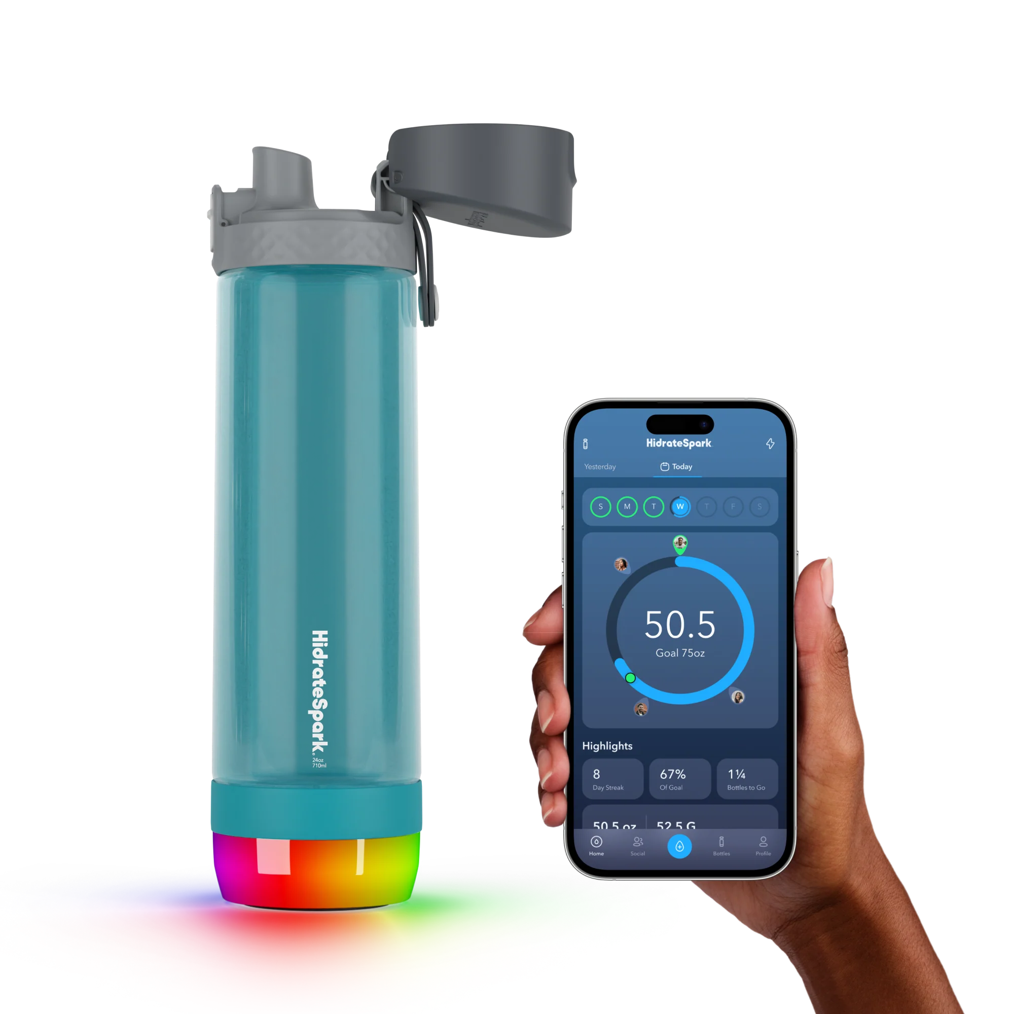 24 oz HidrateSpark PRO - Image 8