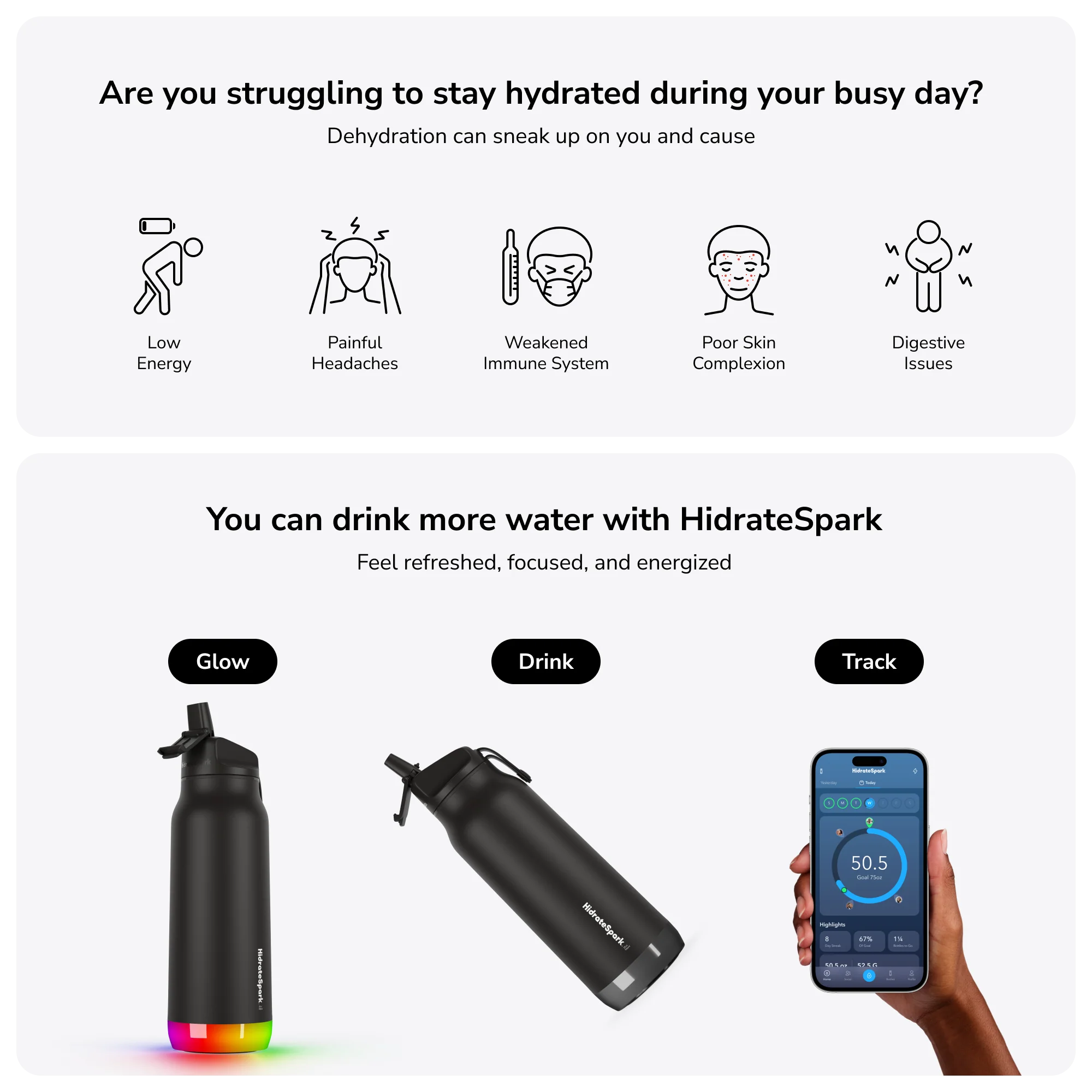 32 oz HidrateSpark PRO - Image 10
