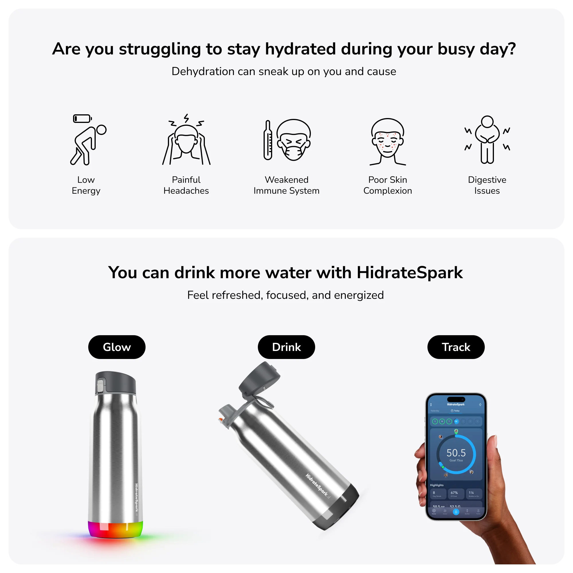 32 oz HidrateSpark PRO - Image 11