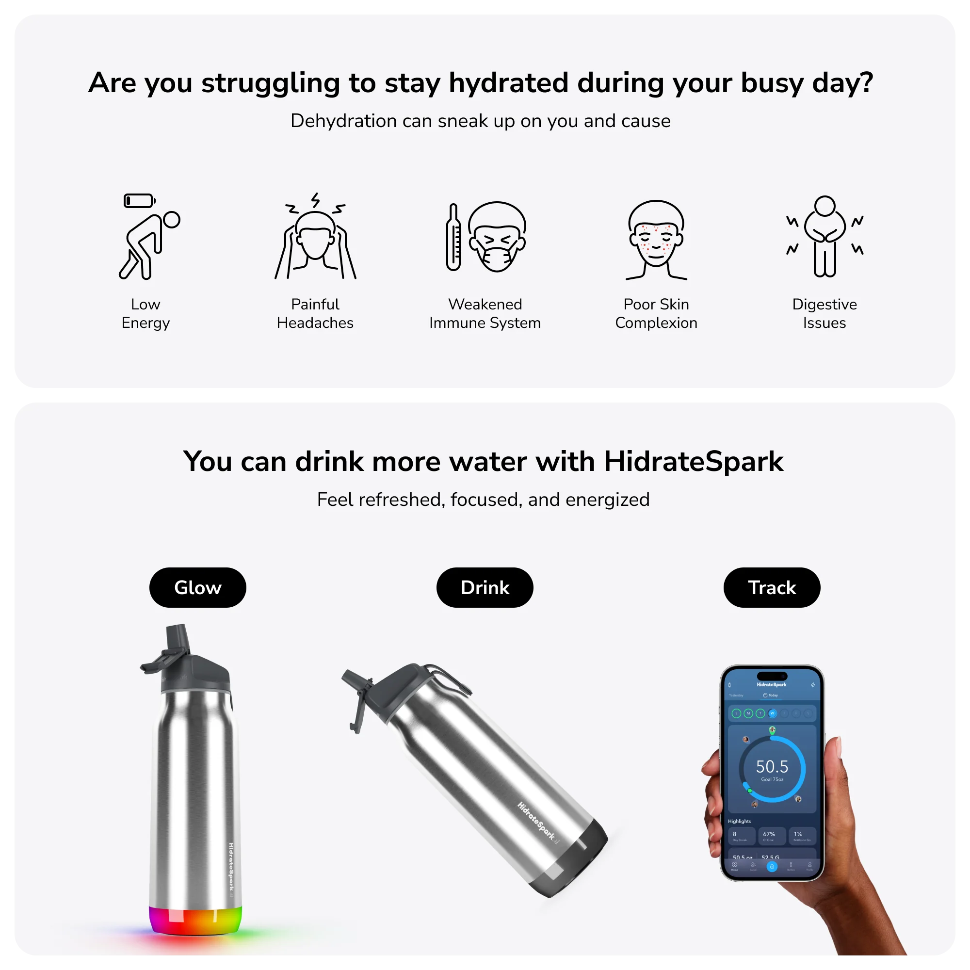 32 oz HidrateSpark PRO - Image 12
