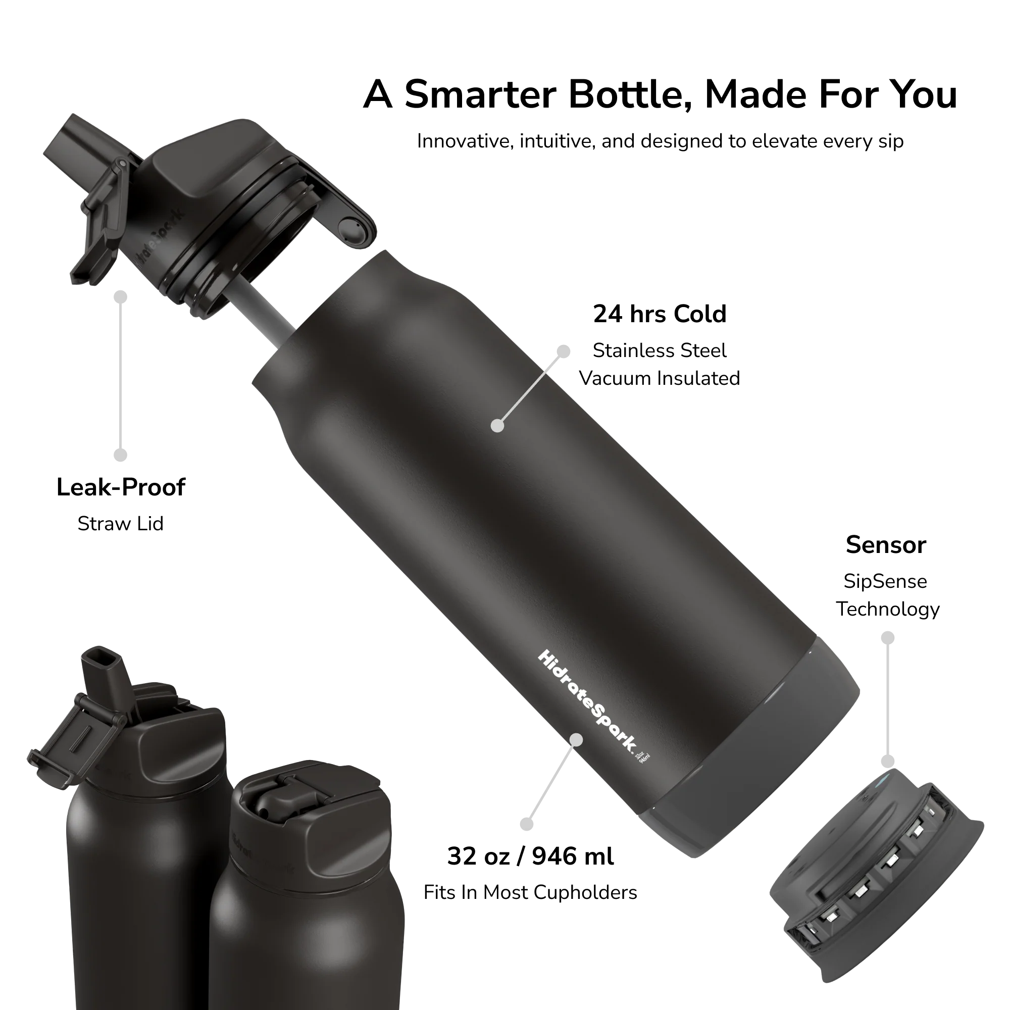 32 oz HidrateSpark PRO - Image 14