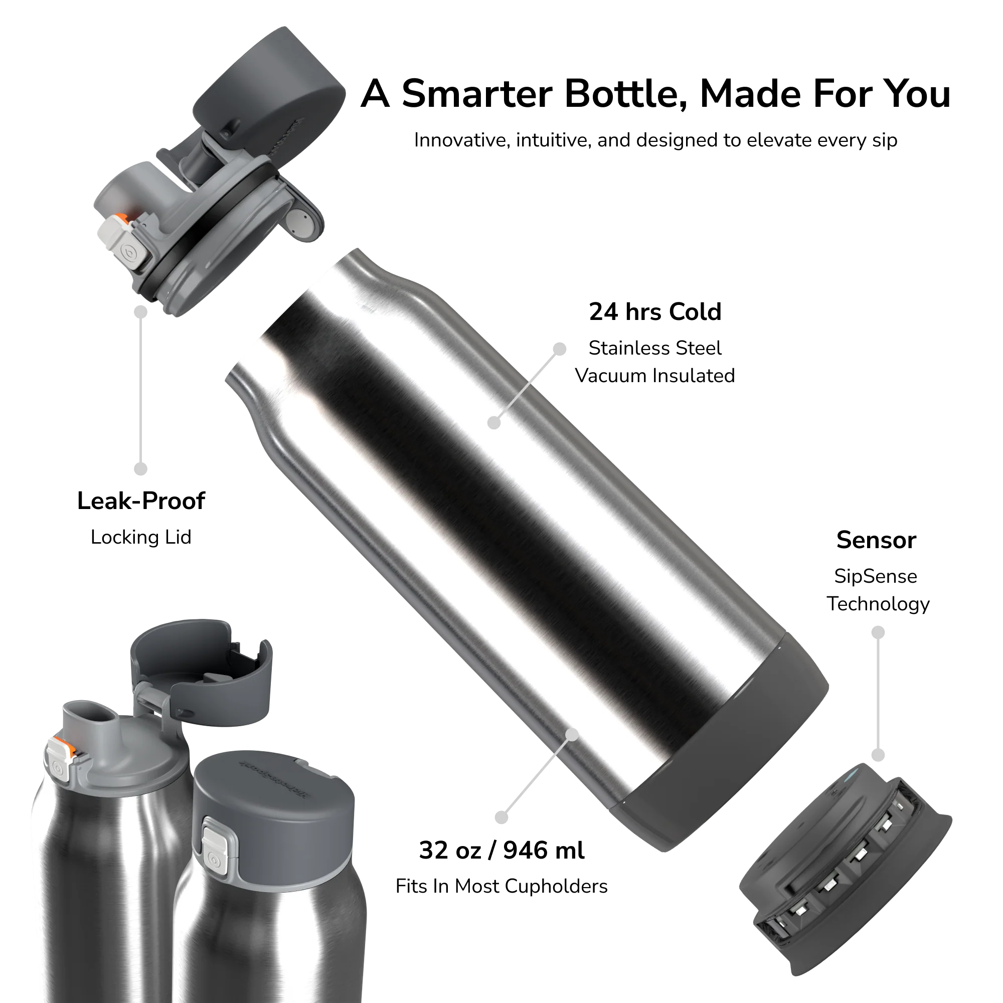 32 oz HidrateSpark PRO - Image 15