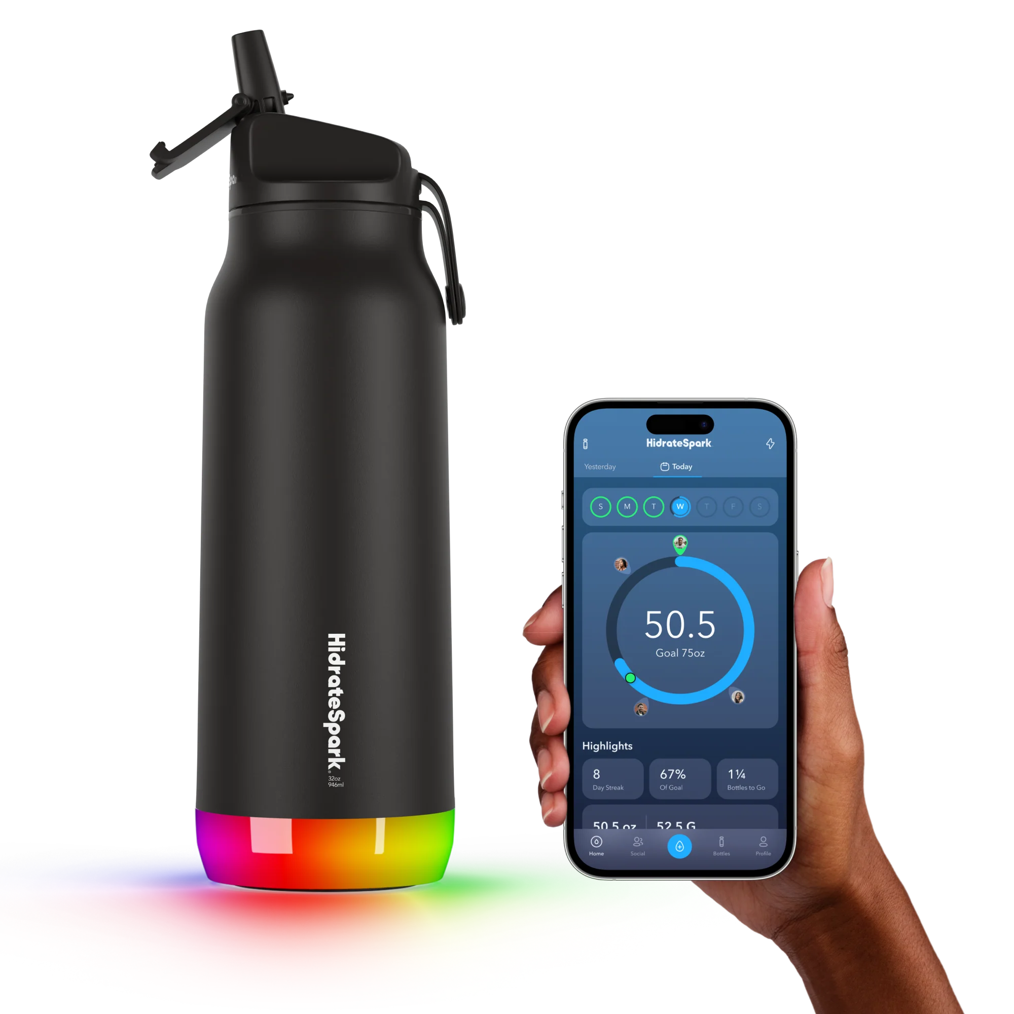 32 oz HidrateSpark PRO - Image 6