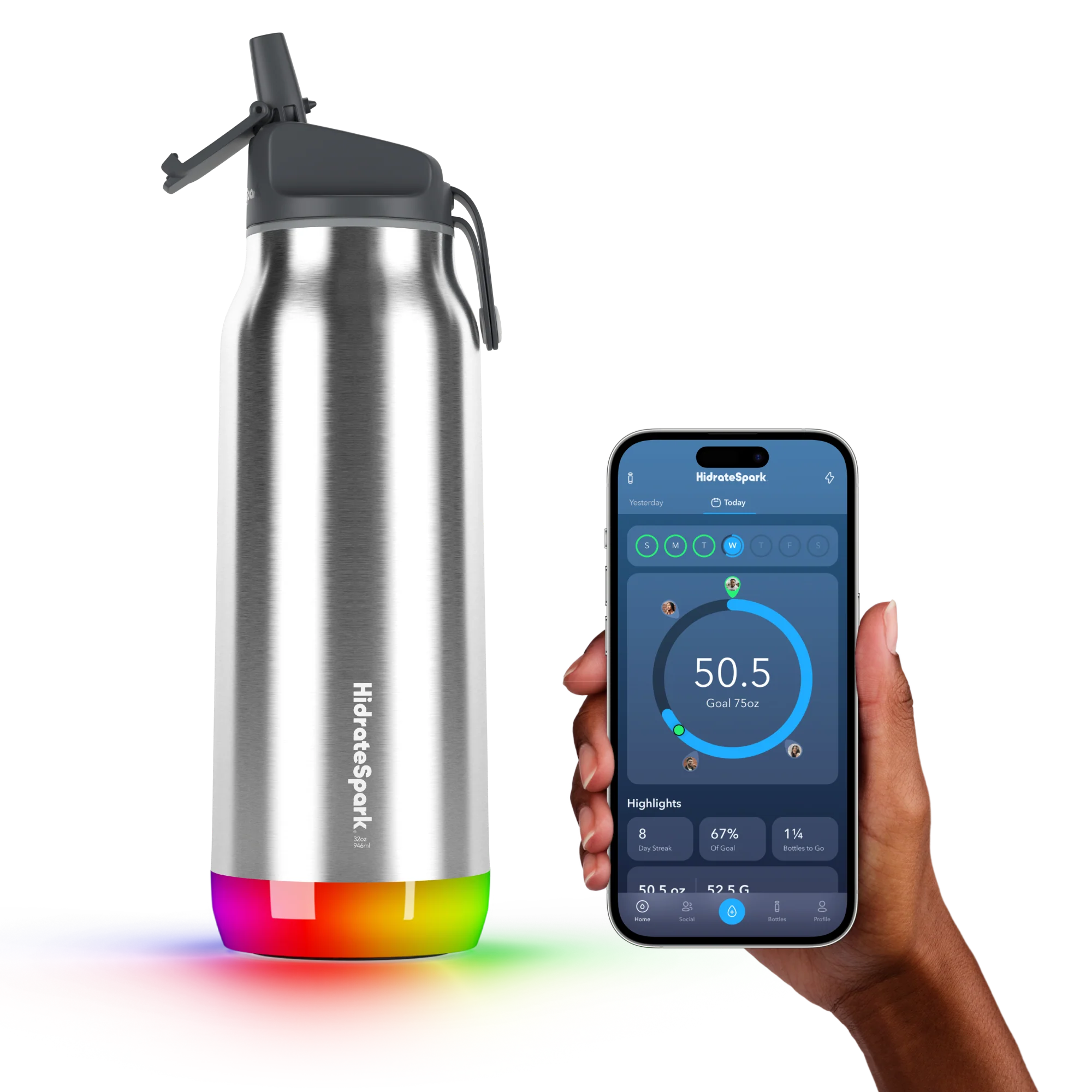 32 oz HidrateSpark PRO - Image 8