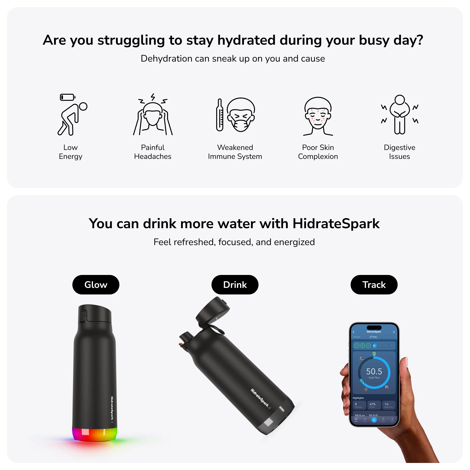 32 oz HidrateSpark PRO - Image 9